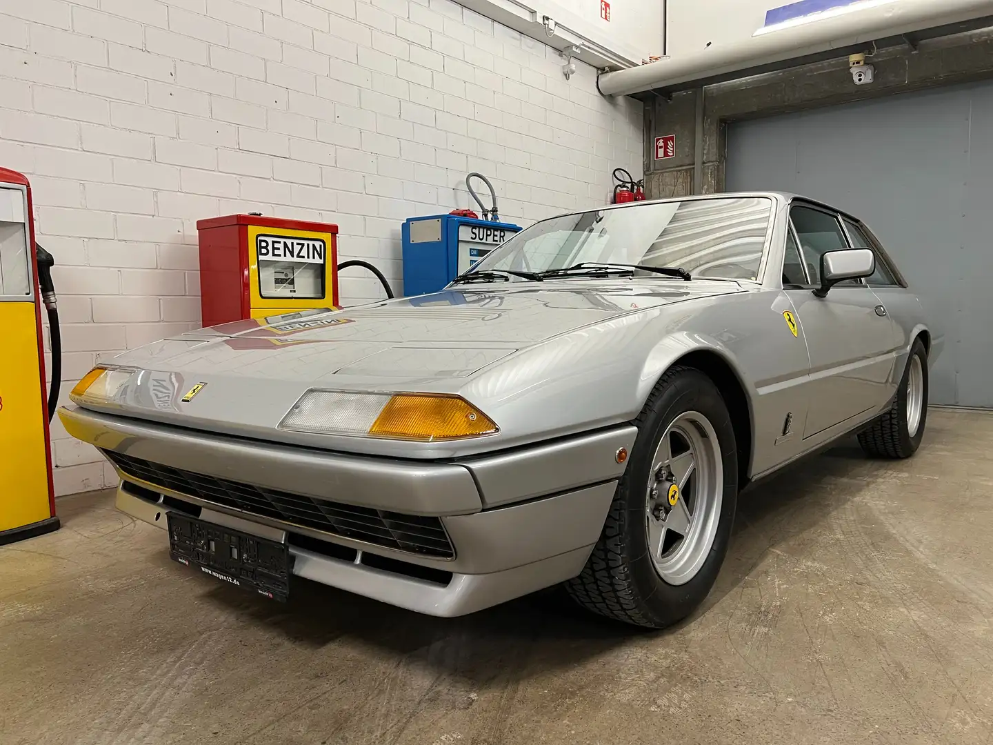 Ferrari 400 12 Monate Garantie Argent - 2