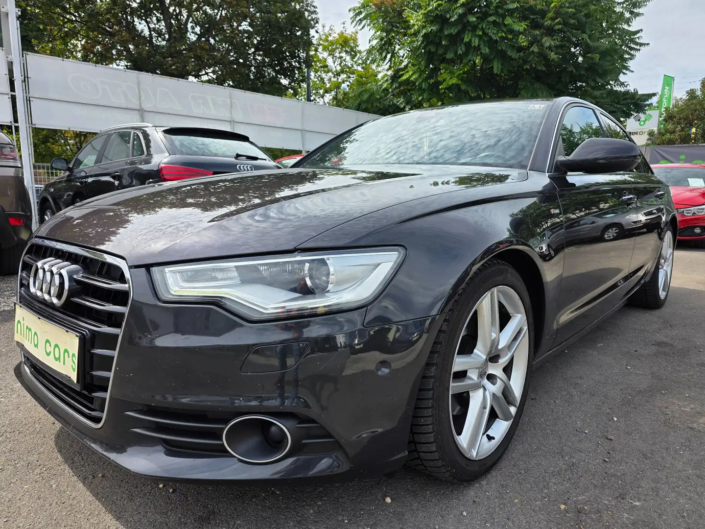 Audi A6 S Line / 3.0 TDI / quattro Grau - 2