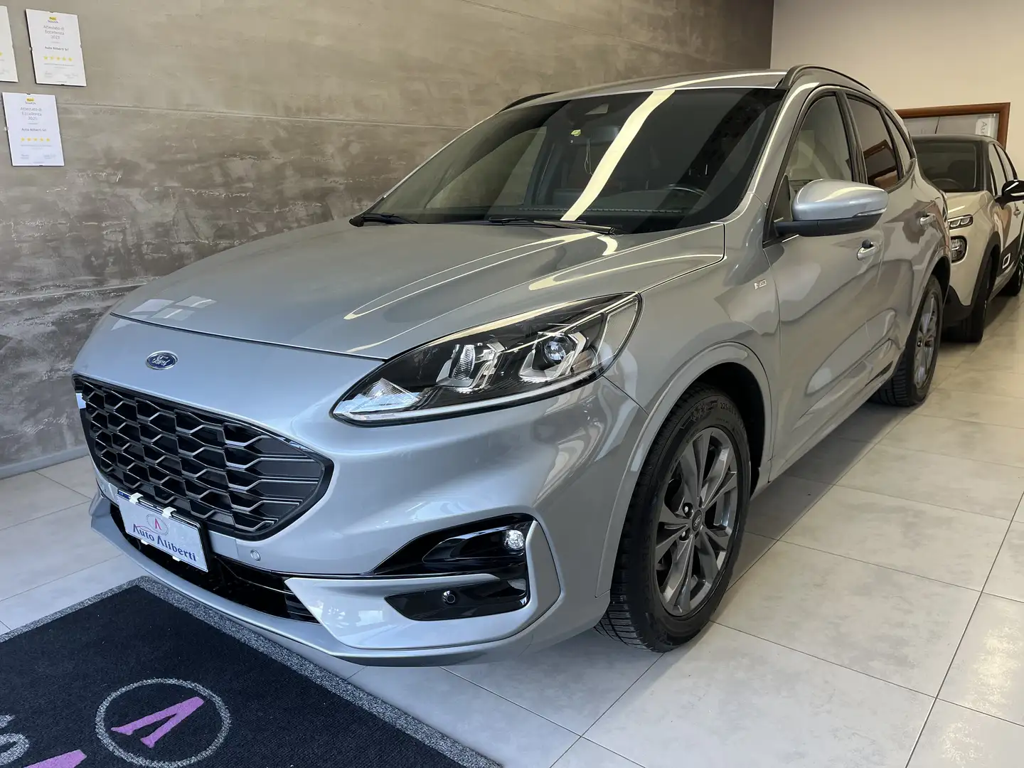 Ford Kuga Kuga 1.5 ecoblue ST-Line 2wd 120cv auto Grigio - 1