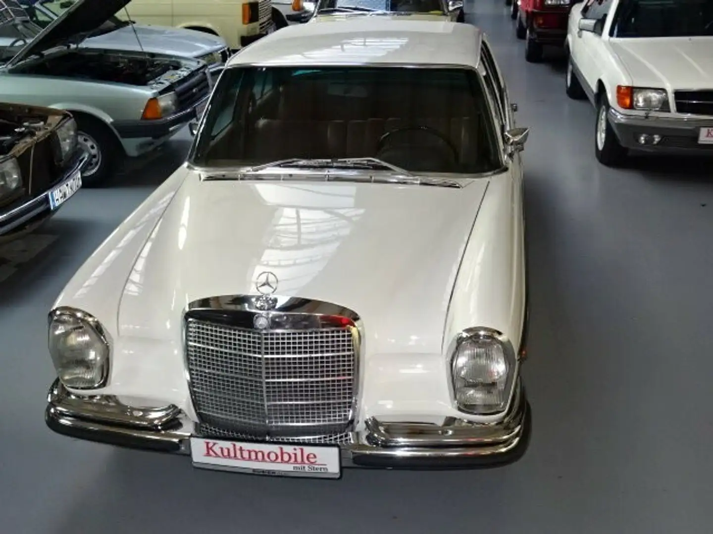 Mercedes-Benz 280 SE -Traum in weiß- Weiß - 2