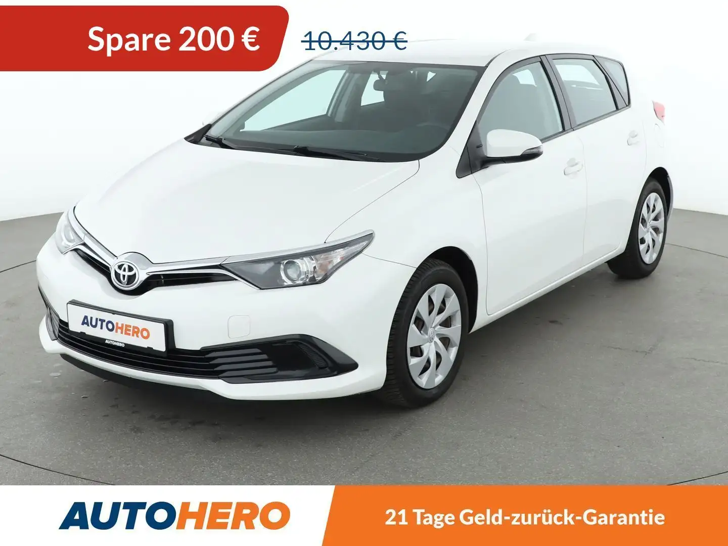 Toyota Auris 1.3 Cool*PDC*KLIMA*CD* Weiß - 1