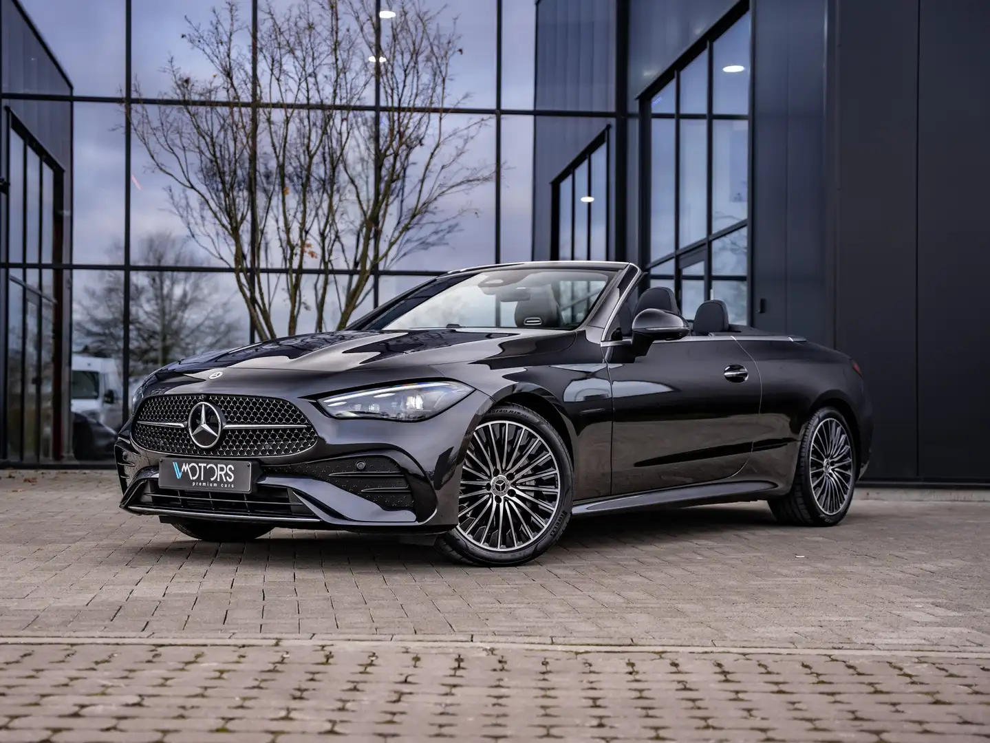 Mercedes-Benz CLE 300 4Matic Cabrio - 360 - ACC - dodehoek - airscarf Gris - 1