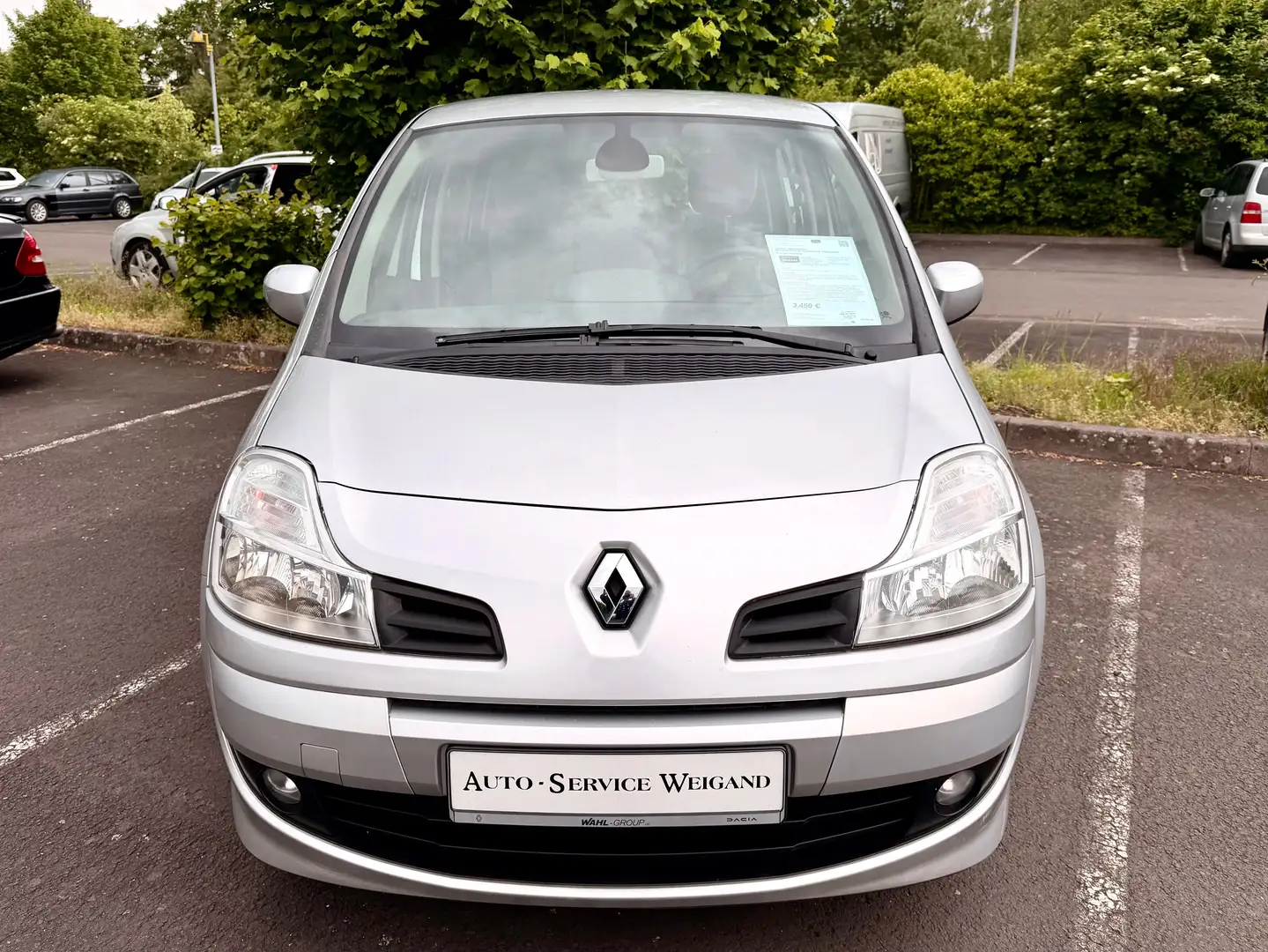 Renault Modus Dynamique Tempomat Klimaautomatik Silber - 2