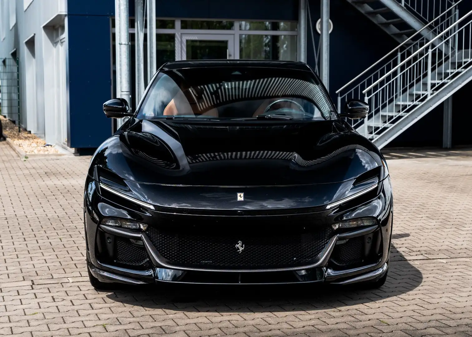 Ferrari Purosangue / Full Carbon / Panorama Nero - 2