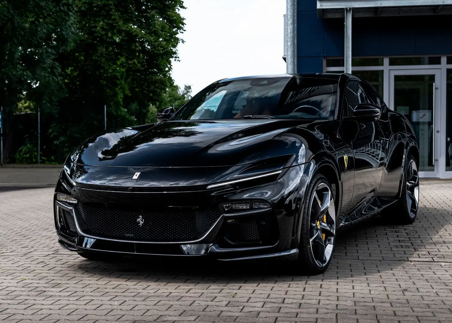 Ferrari Purosangue / Full Carbon / Panorama Nero - 1