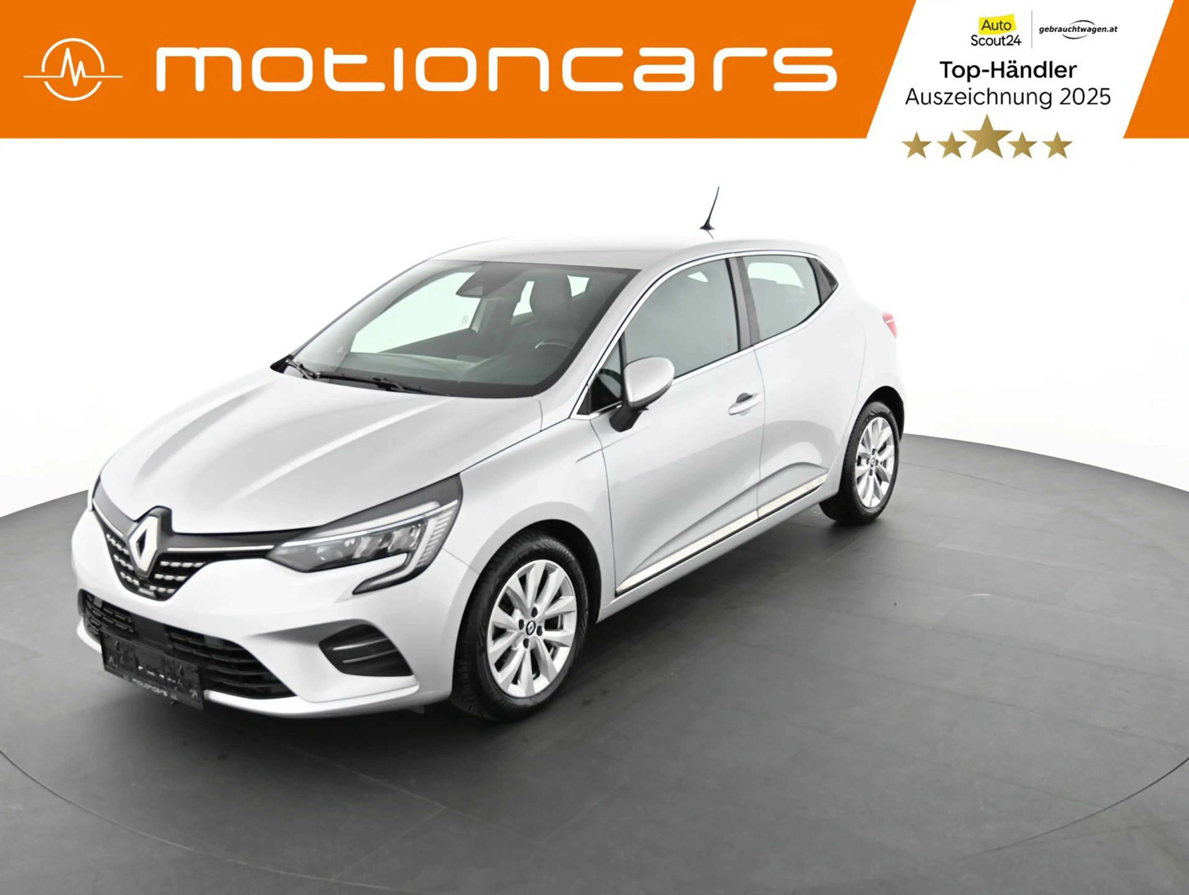 Renault Clio 1.0 TCE 90 INTENS Pickerl NEU