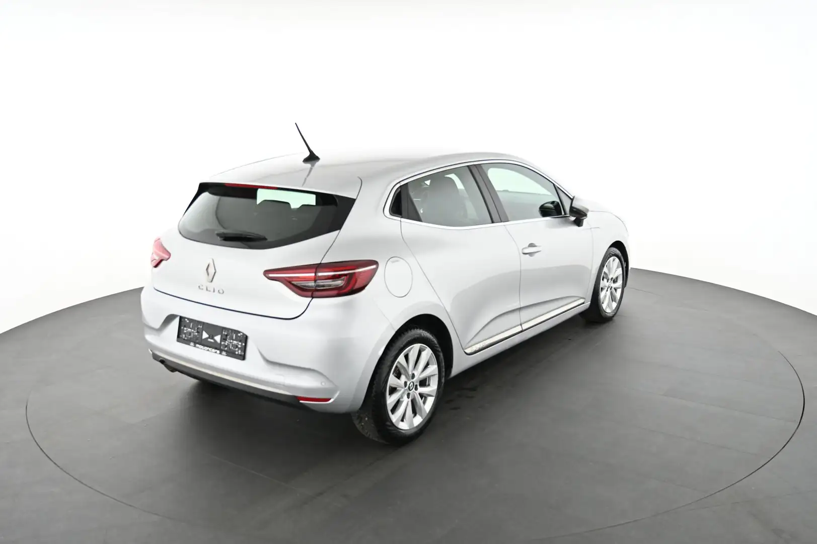 Renault Clio 1.0 TCE 90 INTENS Pickerl NEU Grau - 2