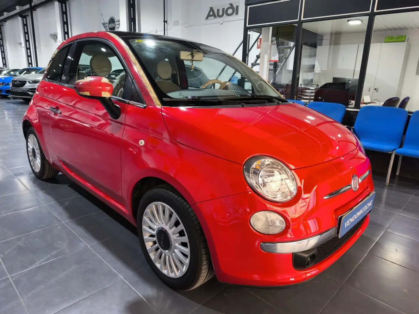Fiat 500C 1.2 GQ Rot - 2