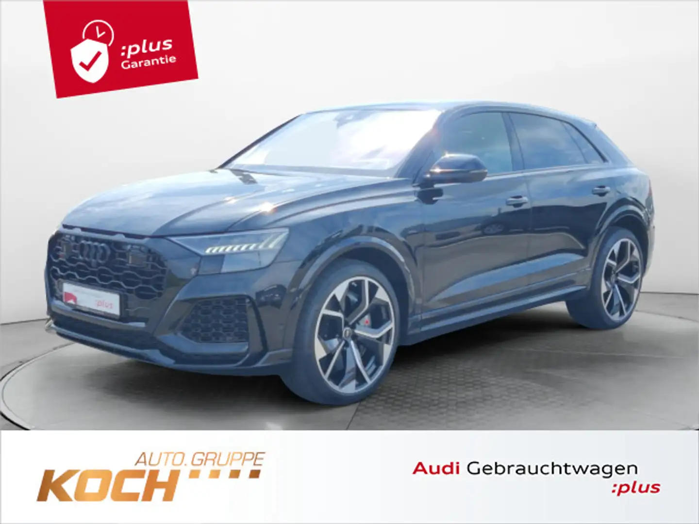 Audi RS Q8 RSQ8 4.0 TFSI q. Tiptr., Akrapovic, Dynamik Plus Schwarz - 1