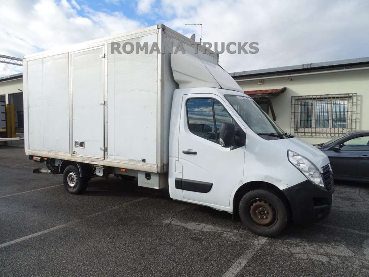 Opel Movano 130CV RUOTA SINGOLA LEGA + SPONDA PRONTA CONSEGNA