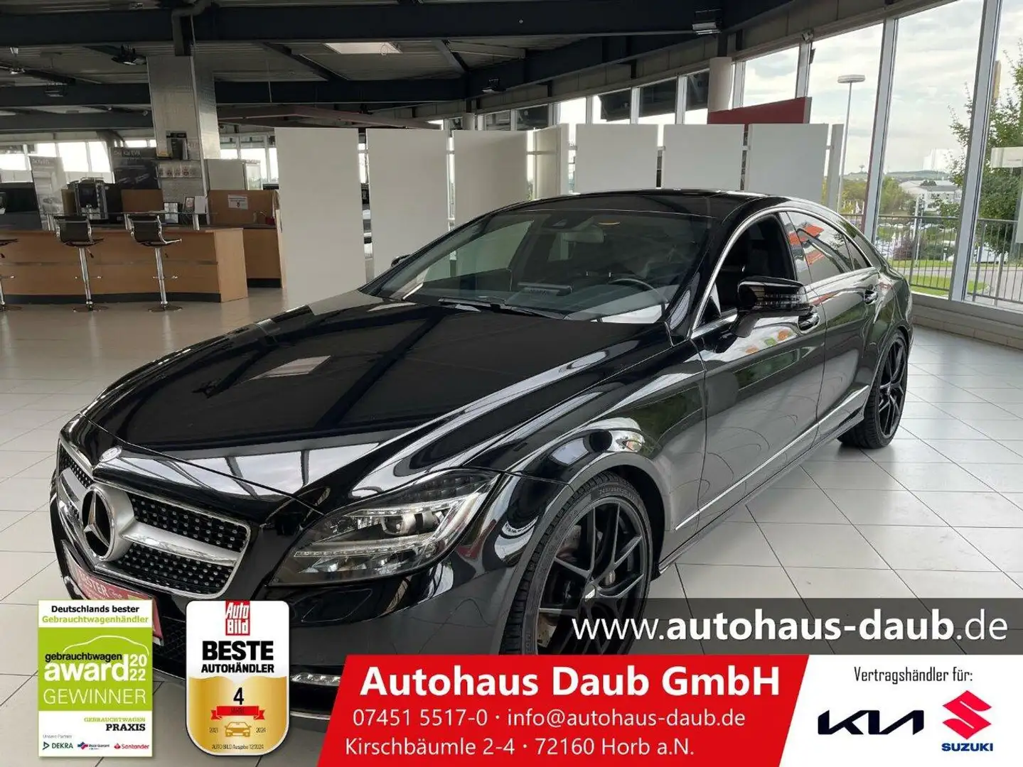 Mercedes-Benz CLS 350 BlueTEC / d+Navi+Schiebedach+Alu+Klima++ Schwarz - 1