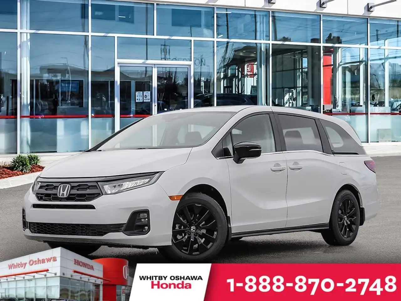 2026 Honda Odyssey