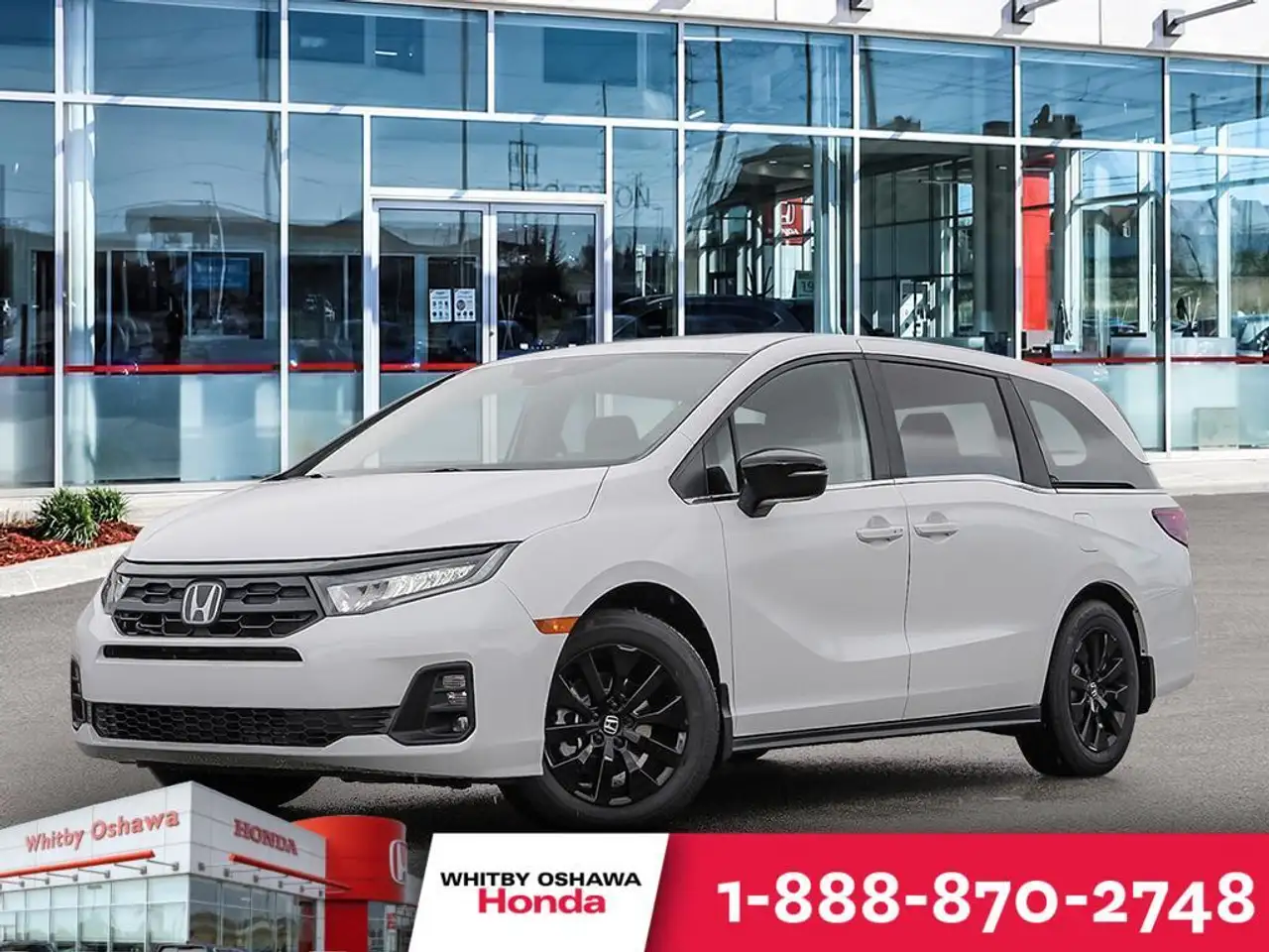 2026 Honda Odyssey
