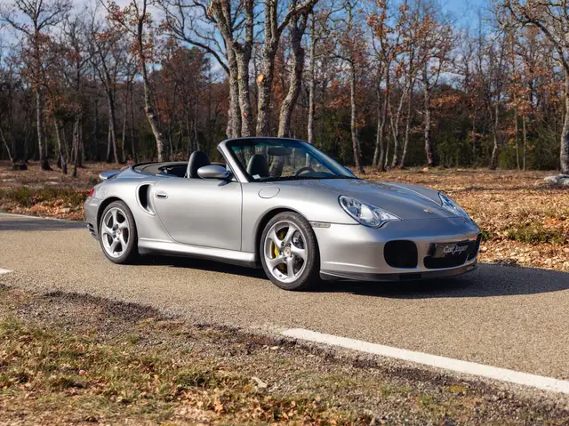 Porsche 996 Turbo S cabriolet