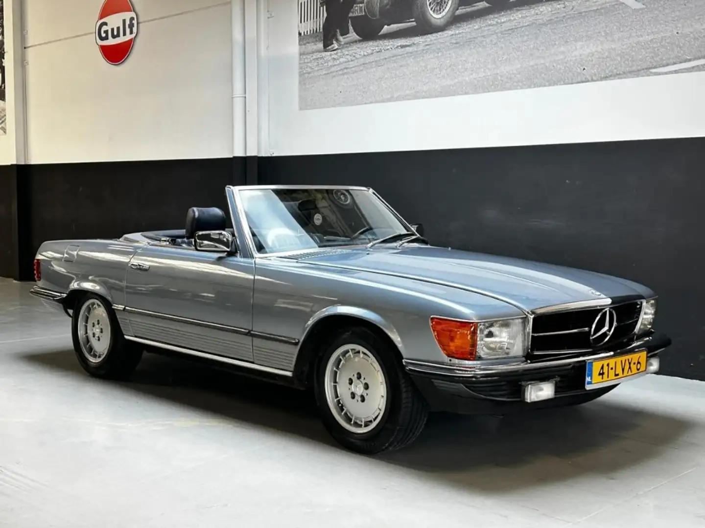 Mercedes-Benz 500 500SL Beautiful Driver (1986) Azul - 1