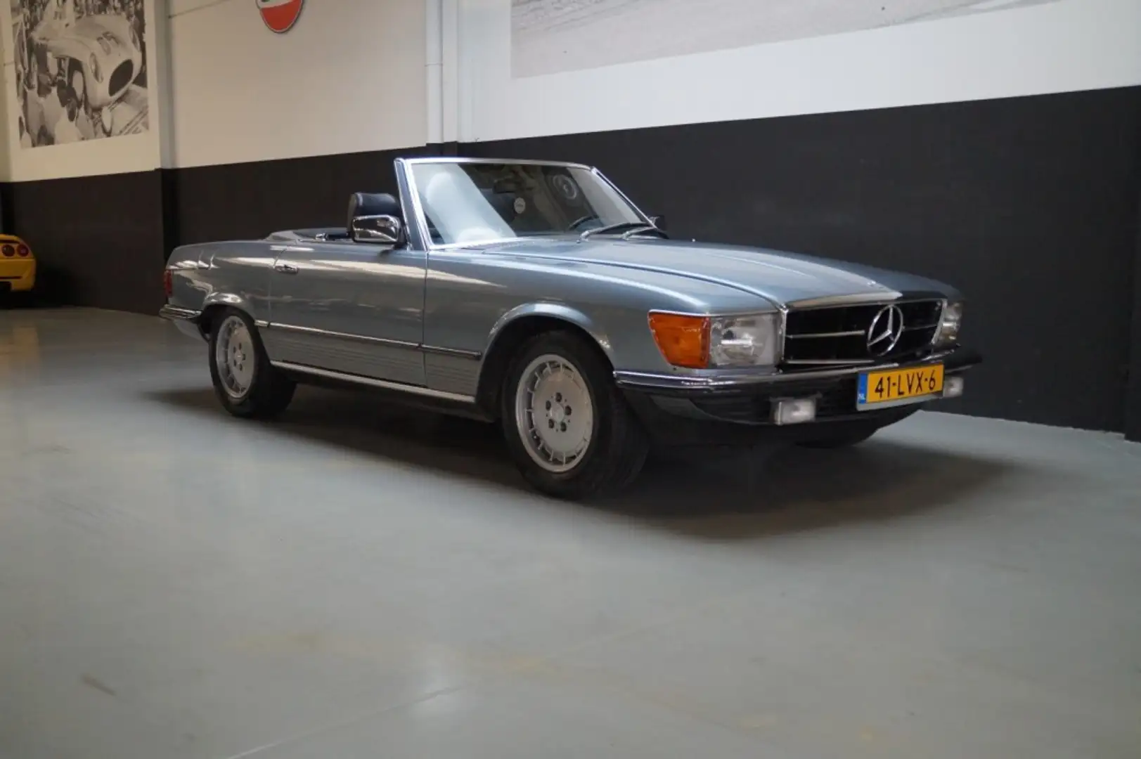 Mercedes-Benz 500 500SL Beautiful Driver (1986) Azul - 2