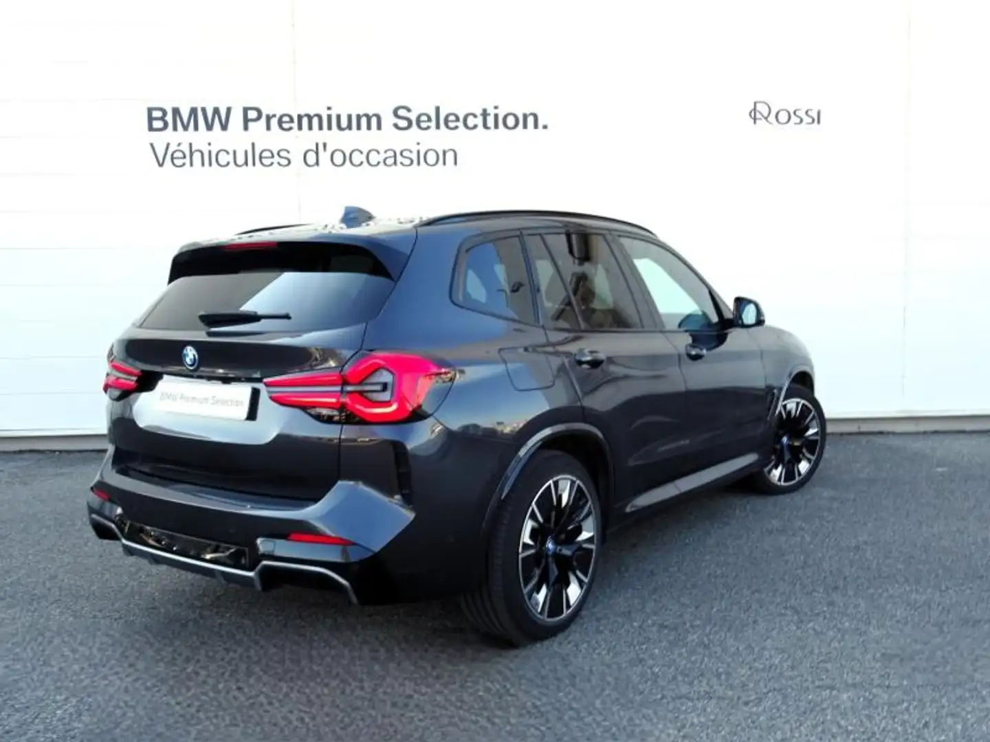 BMW iX3 M sport 286ch Impressive Gris - 2