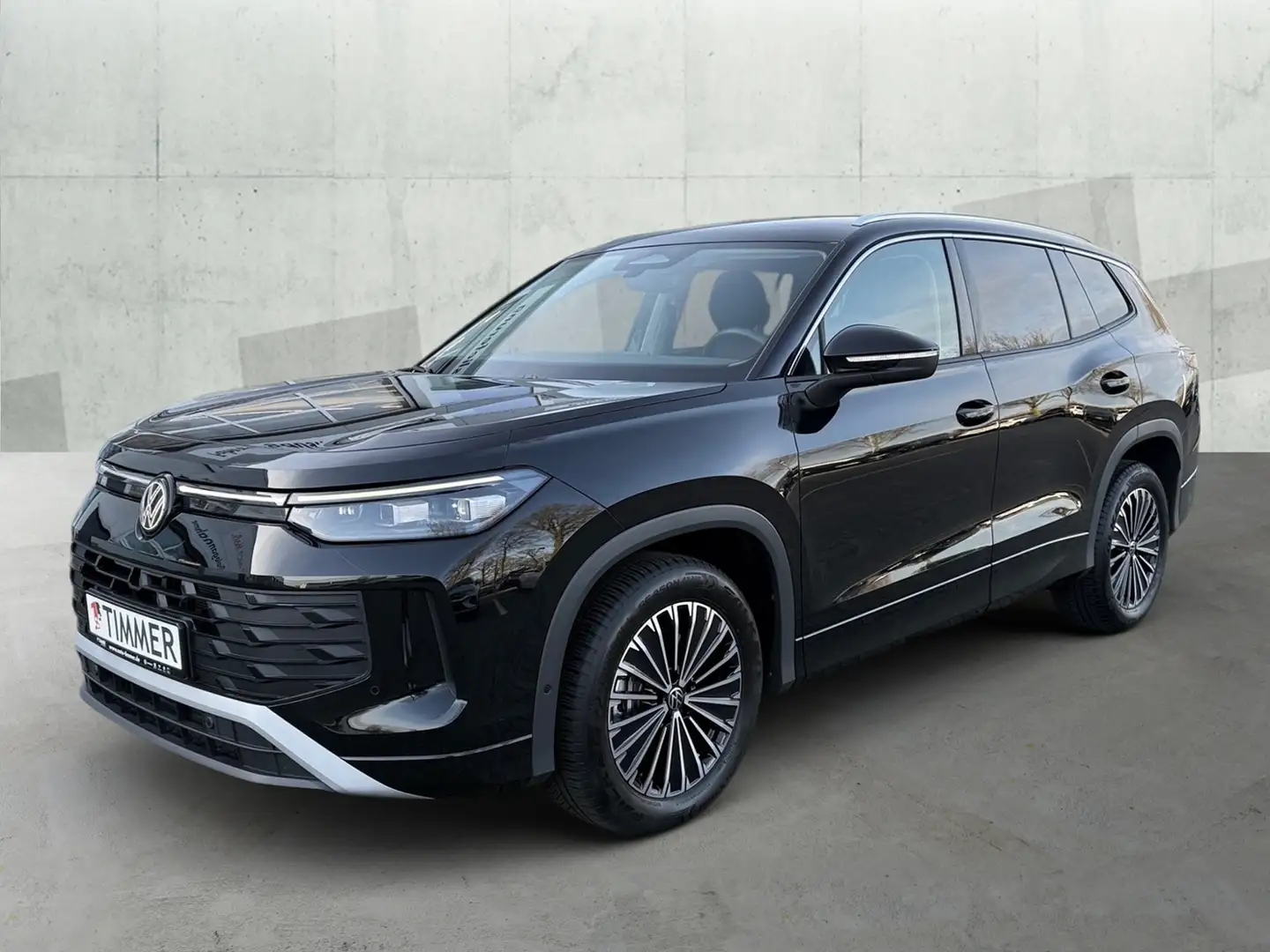 Volkswagen Tayron 1.5 eTSI DSG LIFE +AHK +LED +RKAM +ACC +APP +LM + Schwarz - 2