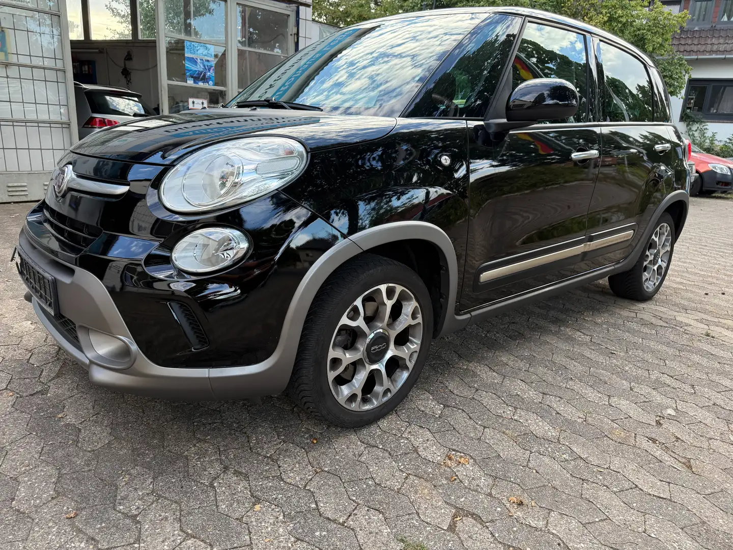Fiat 500L 500L 1.4 16V T-Jet Trekking Noir - 2
