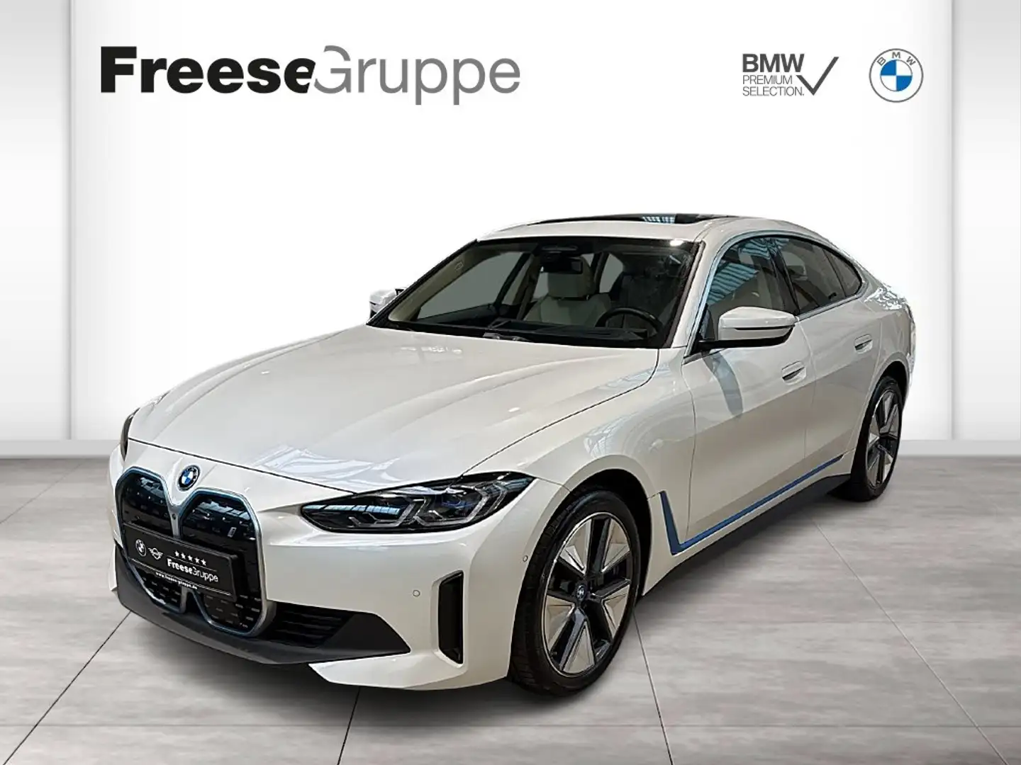 BMW i4 eDrive40 Gra DAB LED RFK Klimaaut. Wit - 1