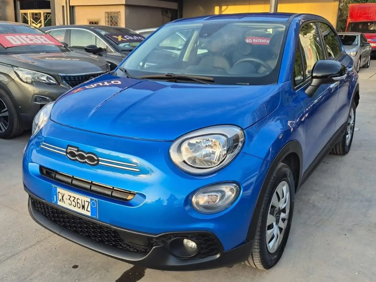 Fiat 500X 500X 1.0 t3 Club 120cv Blau - 1