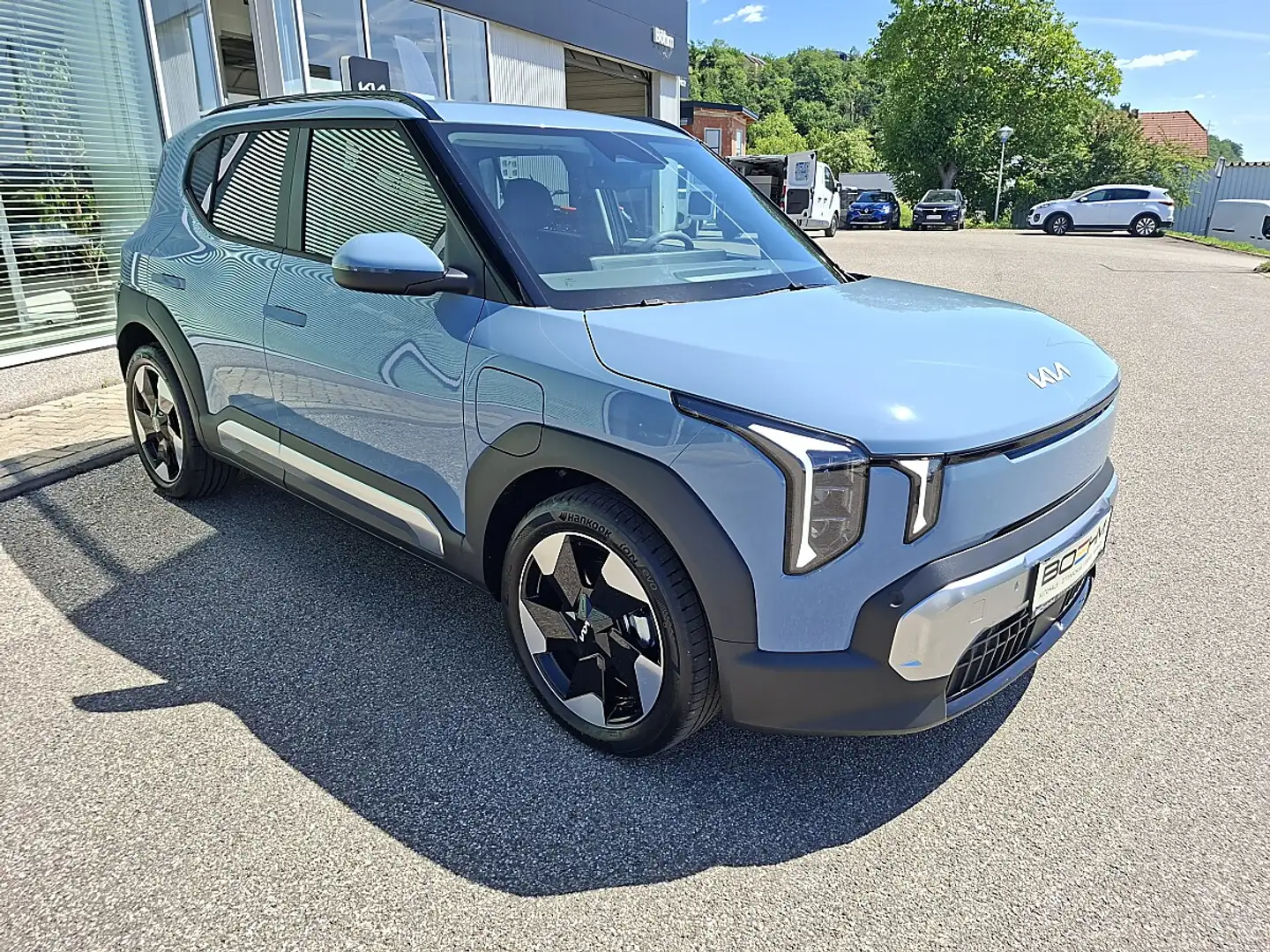 Kia EV2 5S FWD 42,2kWh Earth ** mit P1 und P2 Paket ** Blau - 2