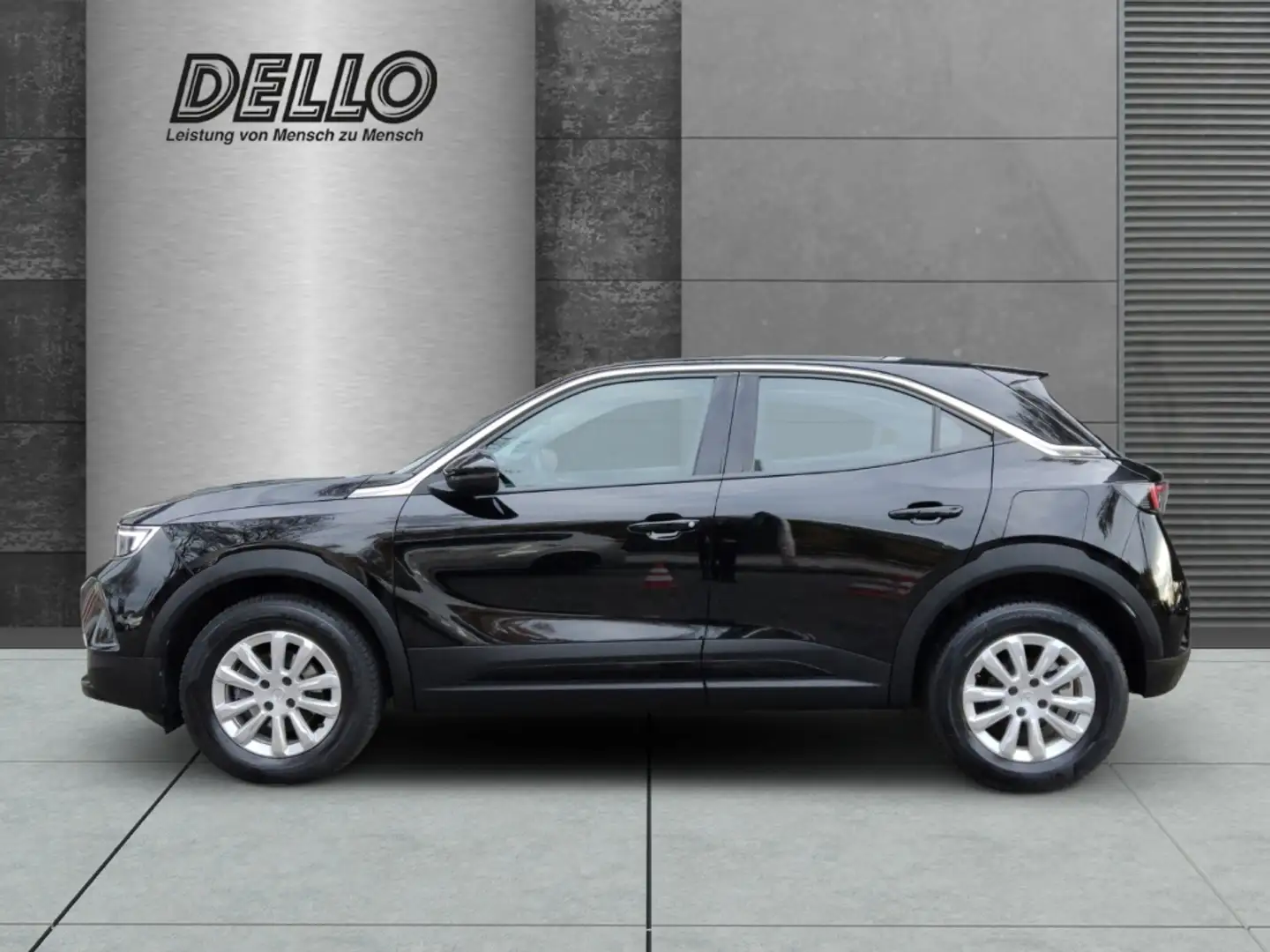 Opel Mokka Edition 1.2 Navi LED Apple CarPlay Android Auto Mu Schwarz - 2