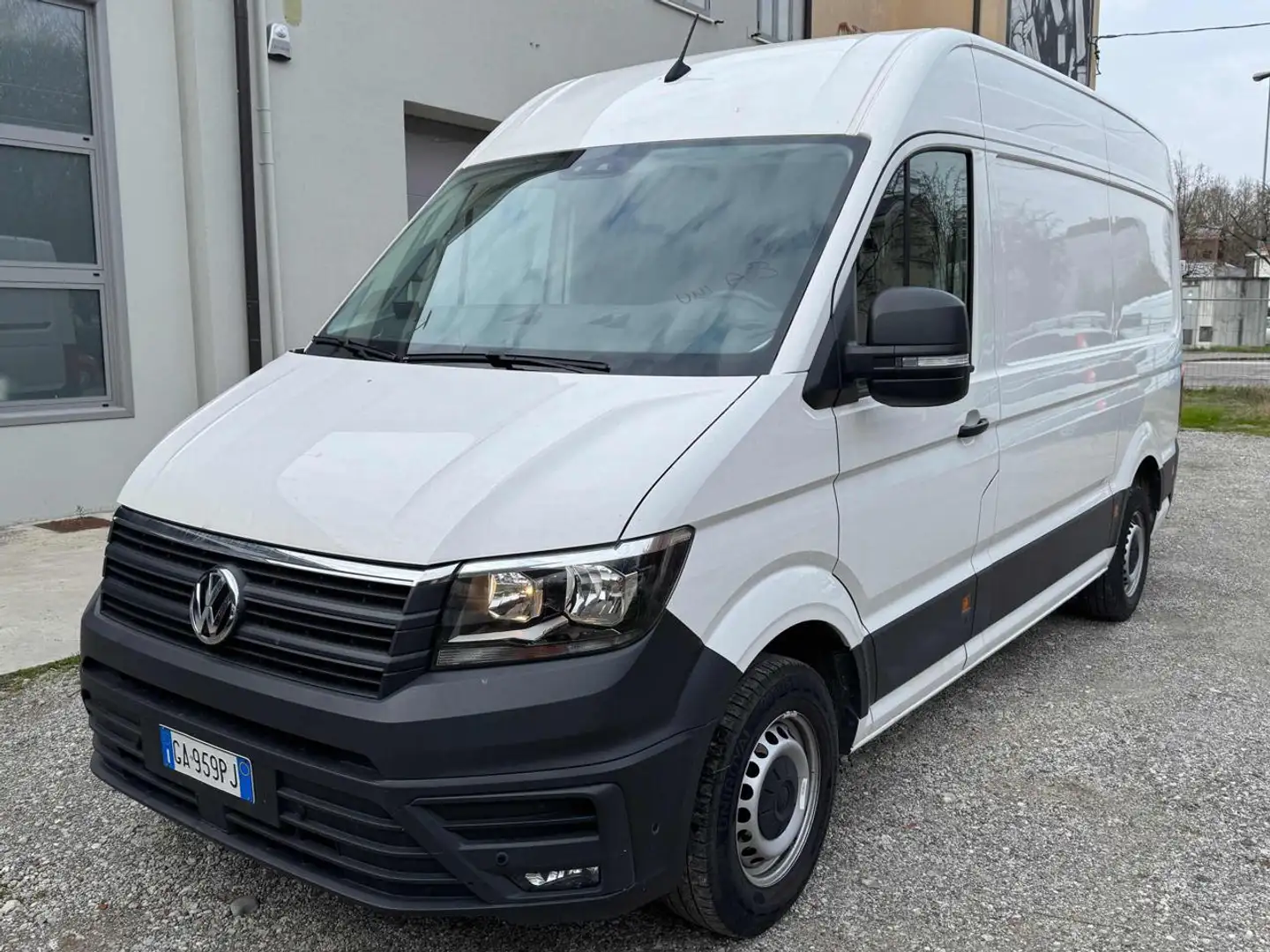 Volkswagen Crafter 35 2.0 TDI140CV L3HExtra CambioAutomatico+Radar Blanc - 1