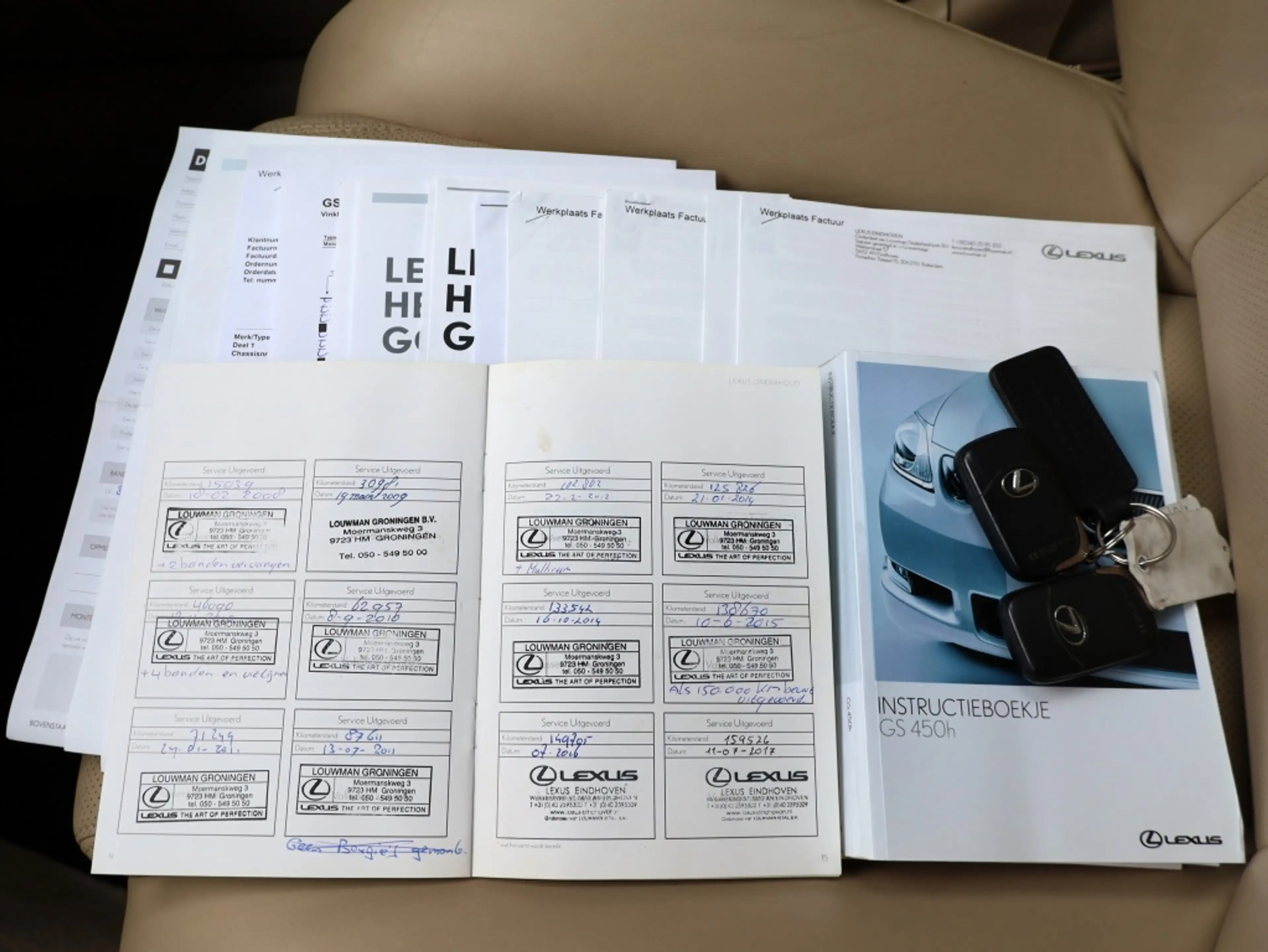 Lexus GS 450h Executive | Mark Levinson | Stoelventilatie | NL-A — photo 8