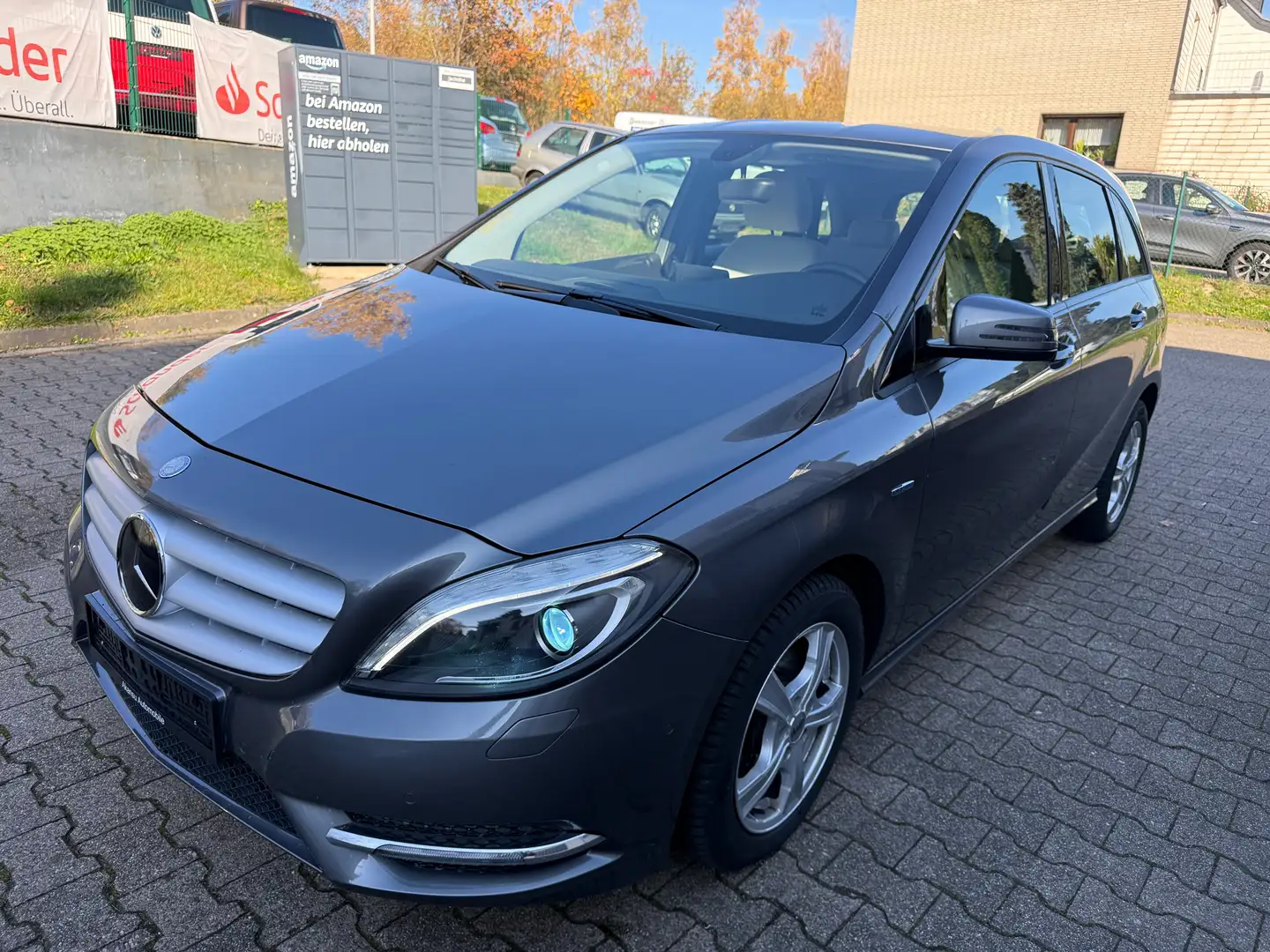 Mercedes-Benz B 200 Automatik*XENON*NAVI Grau - 1
