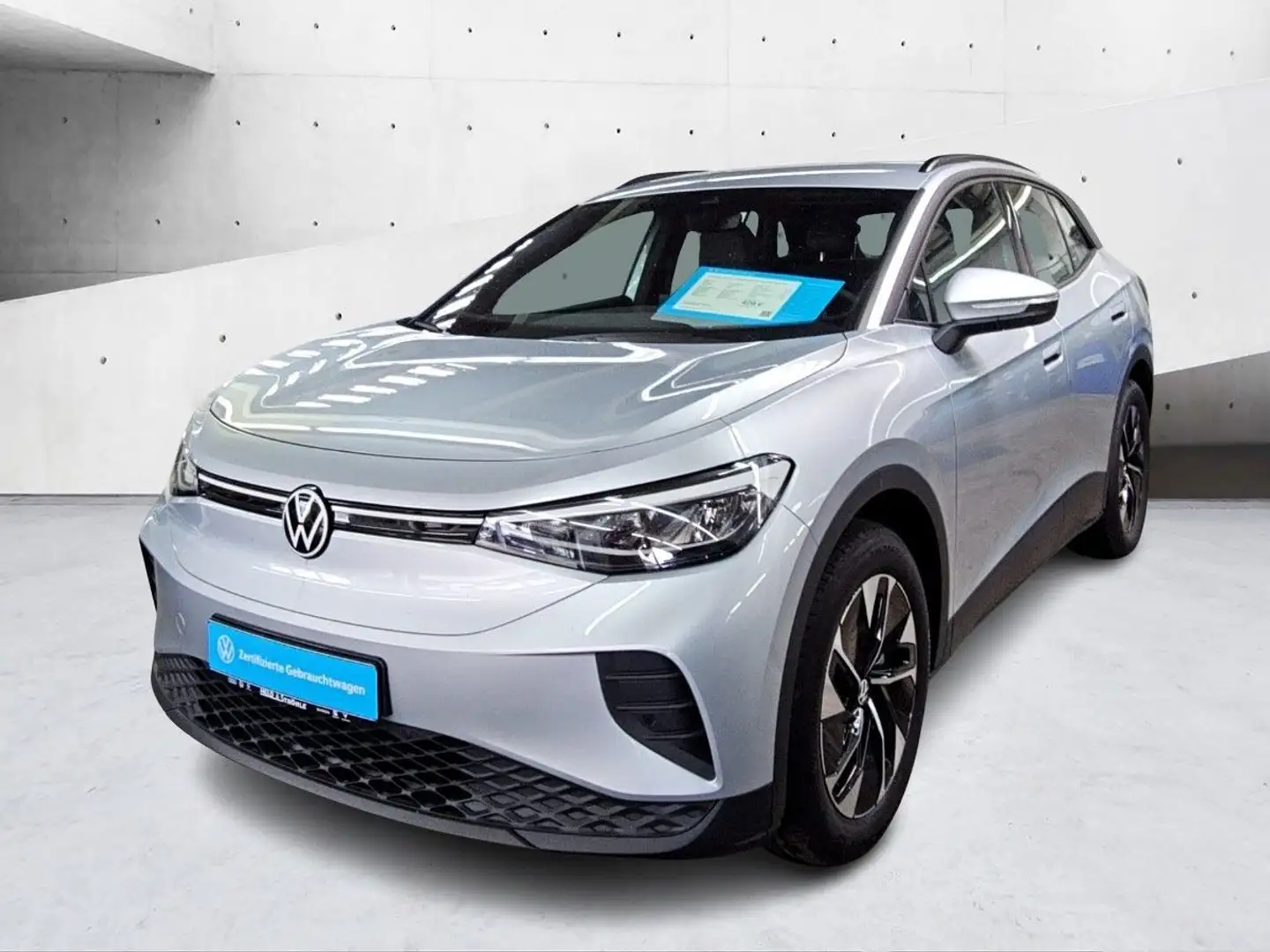 Volkswagen ID.4 Pro 210 kW 19 ACC APP DAB+ LED NAVI PDC Plateado - 2