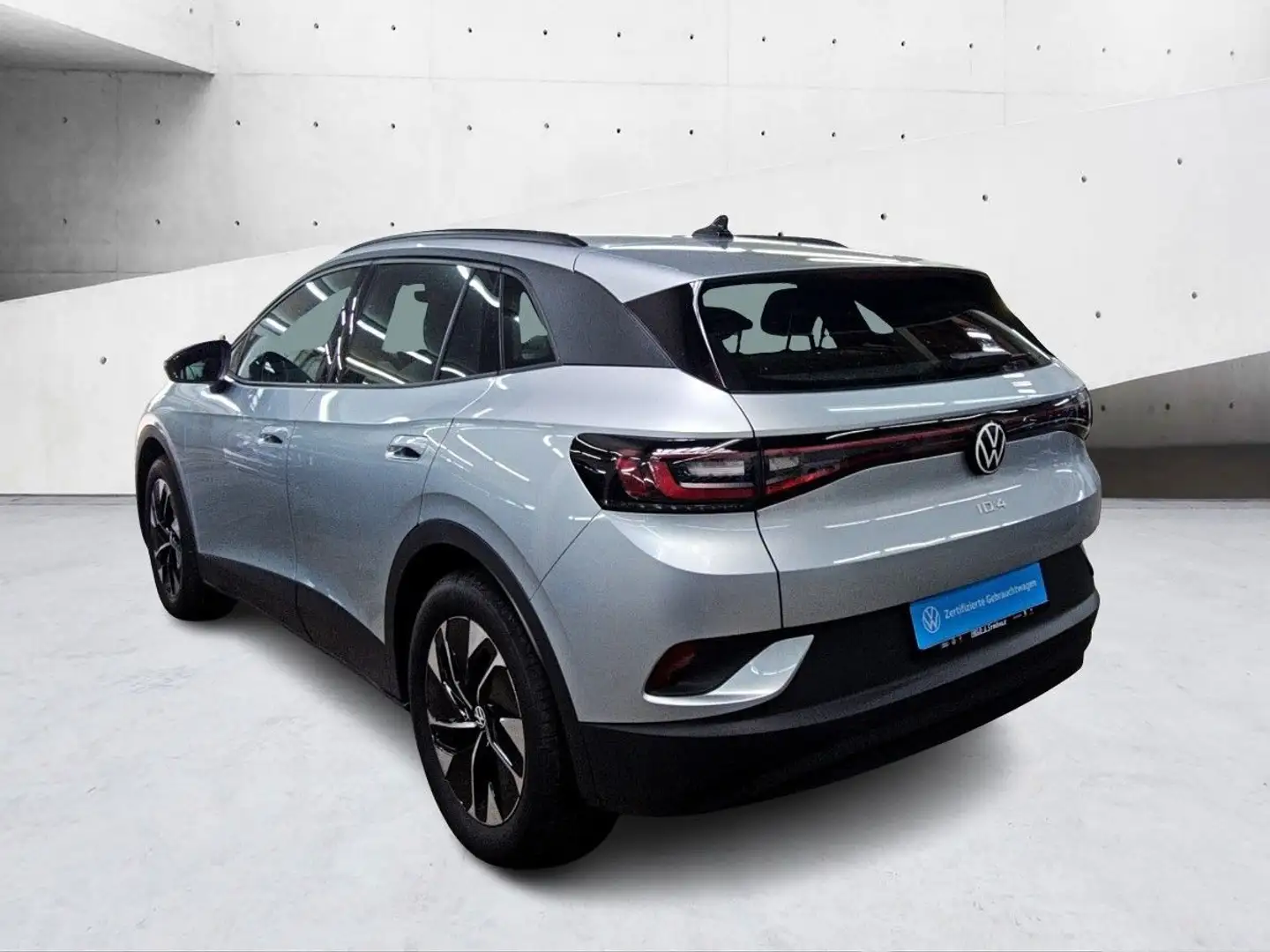 Volkswagen ID.4 Pro 210 kW 19 ACC APP DAB+ LED NAVI PDC Zilver - 2