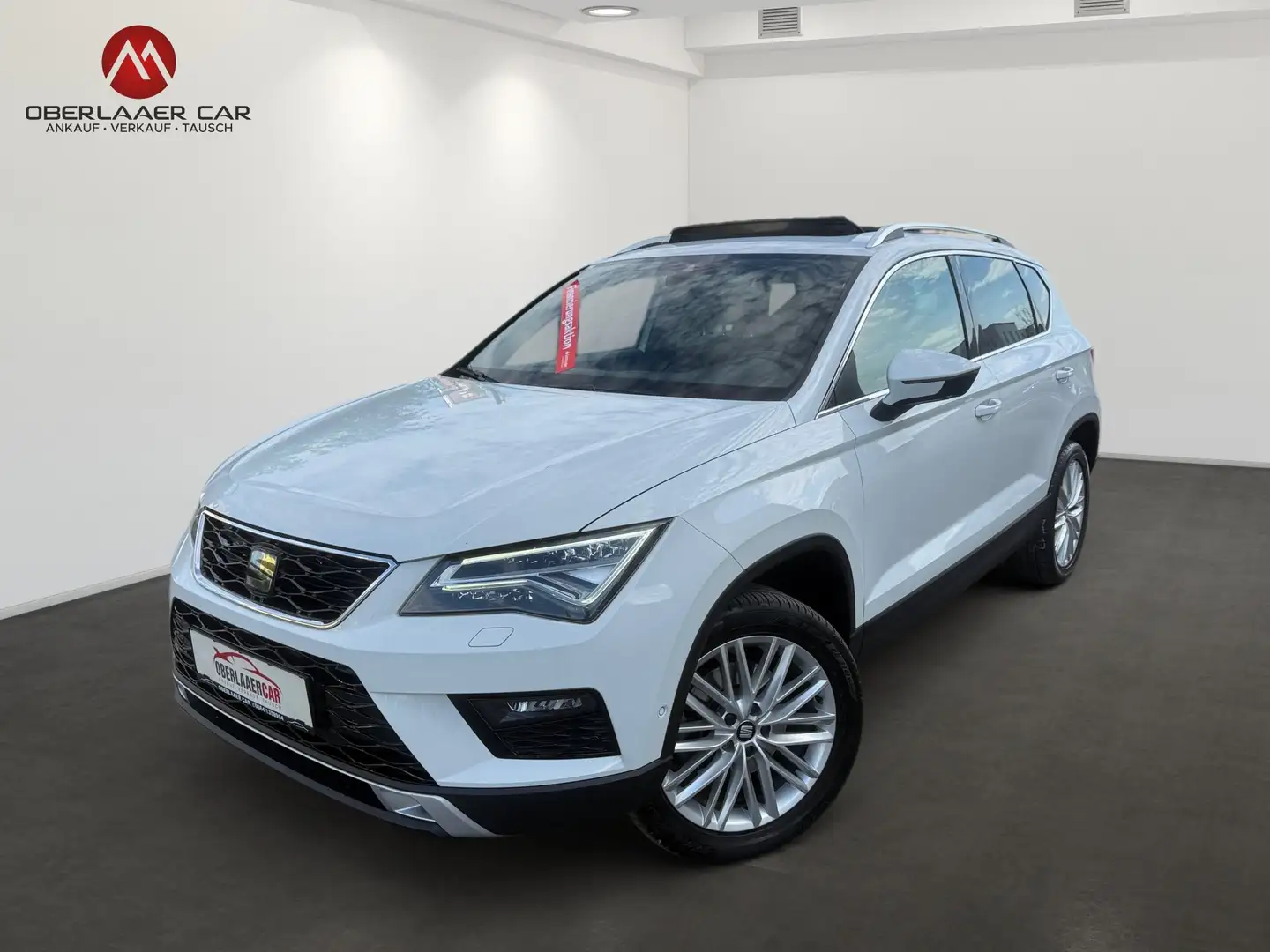SEAT Ateca 2.0 TDI Xcellence 4Drive DSG. | Panorama | Voll Weiß - 1
