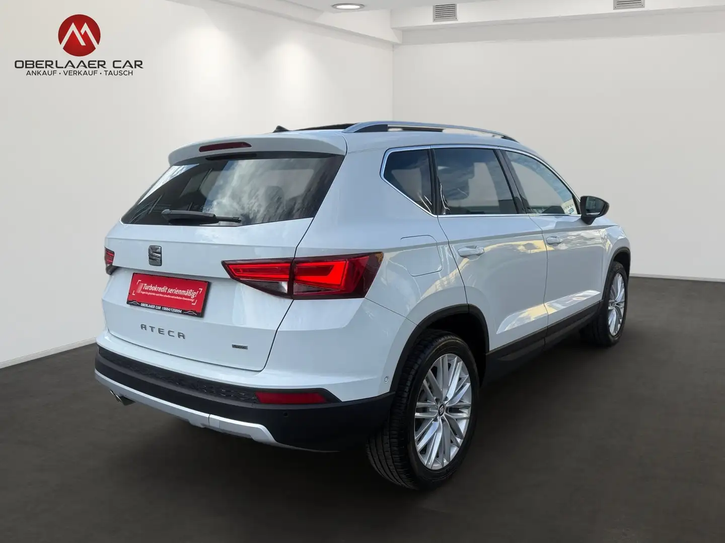 SEAT Ateca 2.0 TDI Xcellence 4Drive DSG. | Panorama | Voll Weiß - 2