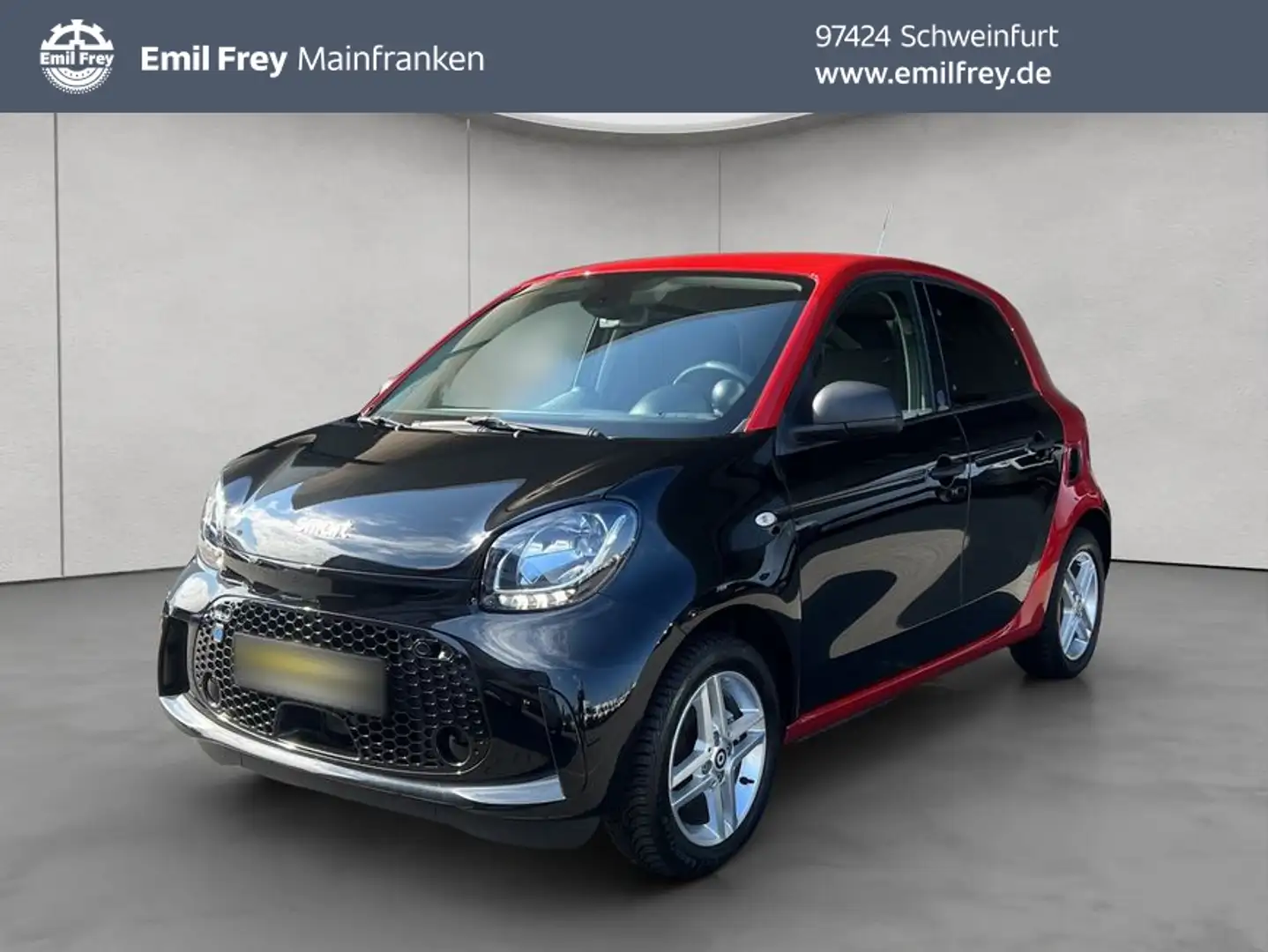 smart forFour forfour EQ Cool & Audio Schwarz - 1