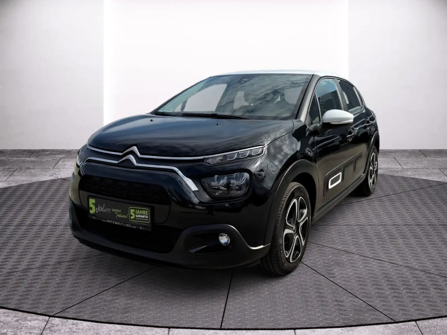 Citroen C3 1.5 BlueHDi 100 Feel LED+SHZ+KlimaA+PDC+SpurH Schwarz - 2