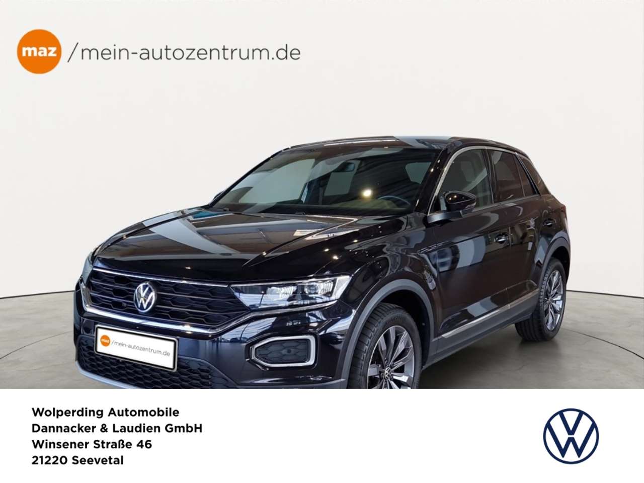 Volkswagen T-Roc 2021 — 1.5 TSI Sport *AHK*LED*KAMERA*ACC*NAVI*