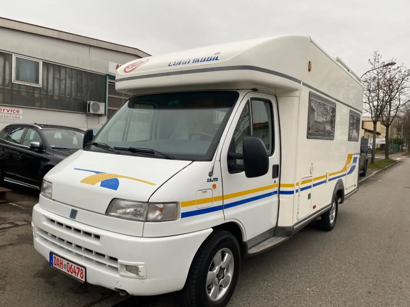 Euramobil Fiat Bianco - 1