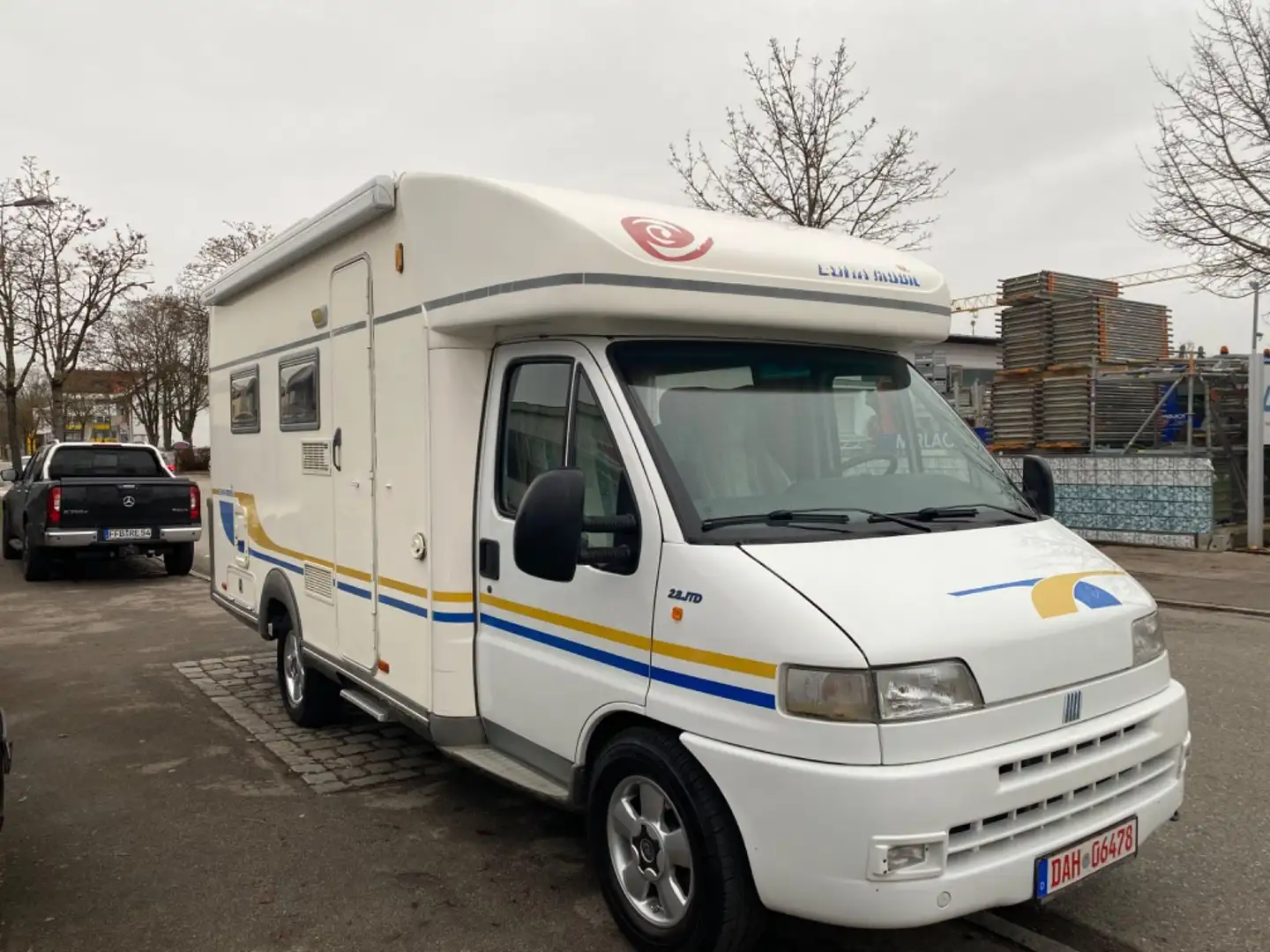 Euramobil Fiat Bianco - 2