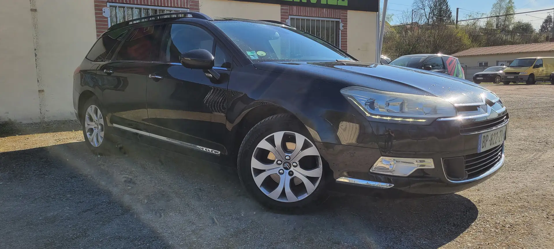 Citroen C5 C5 Tourer HDi 138 FAP Exclusive Noir - 1