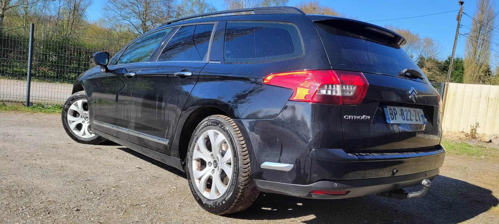 Citroen C5 C5 Tourer HDi 138 FAP Exclusive Noir - 2