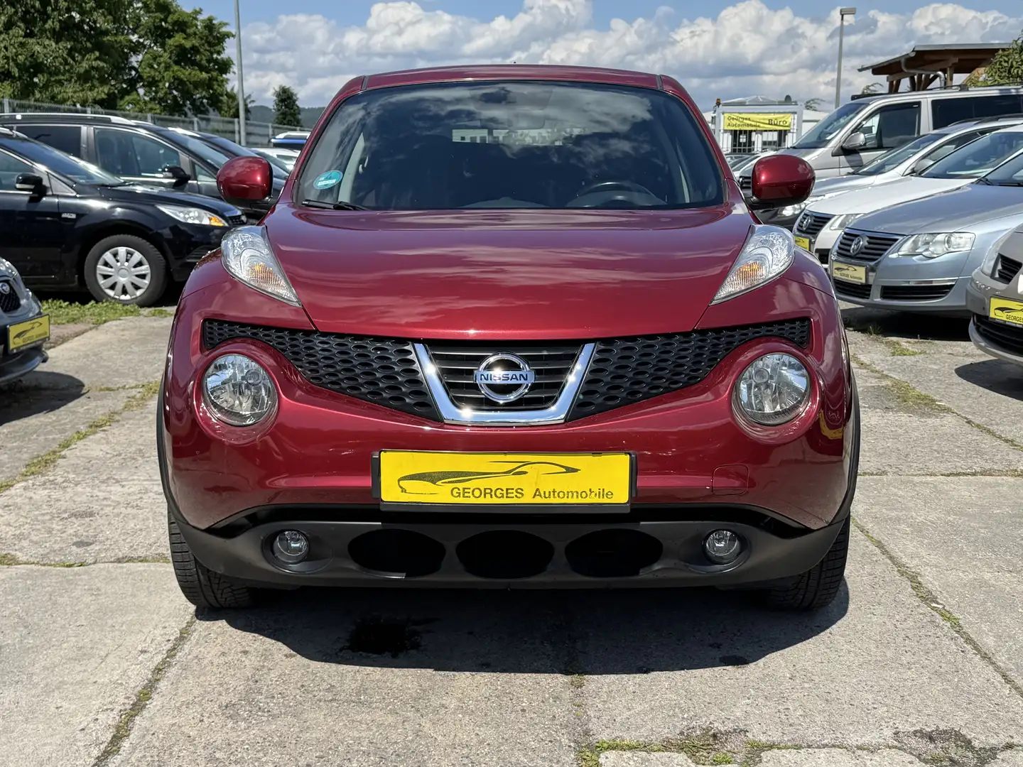 Nissan Juke 1.6 Tekna 2.Hand Klima s.Heft Rouge - 2