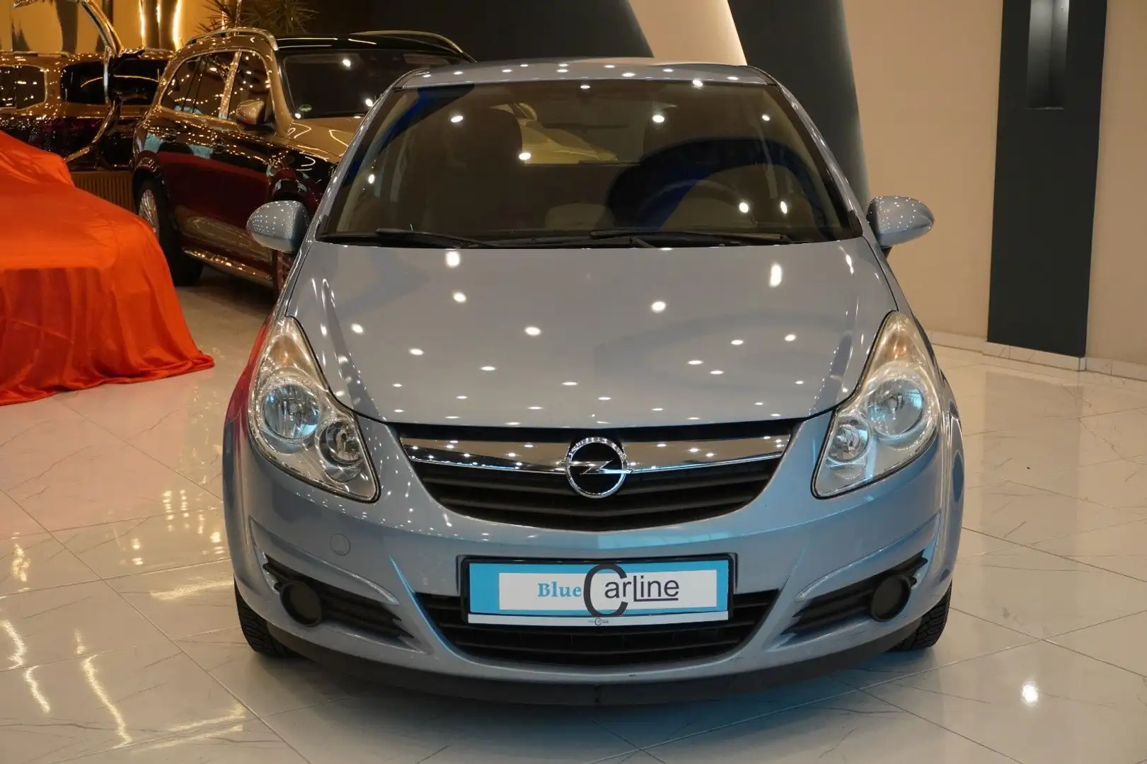 Opel Corsa D Edition+ Klima+ Navigationssystem Blau - 2