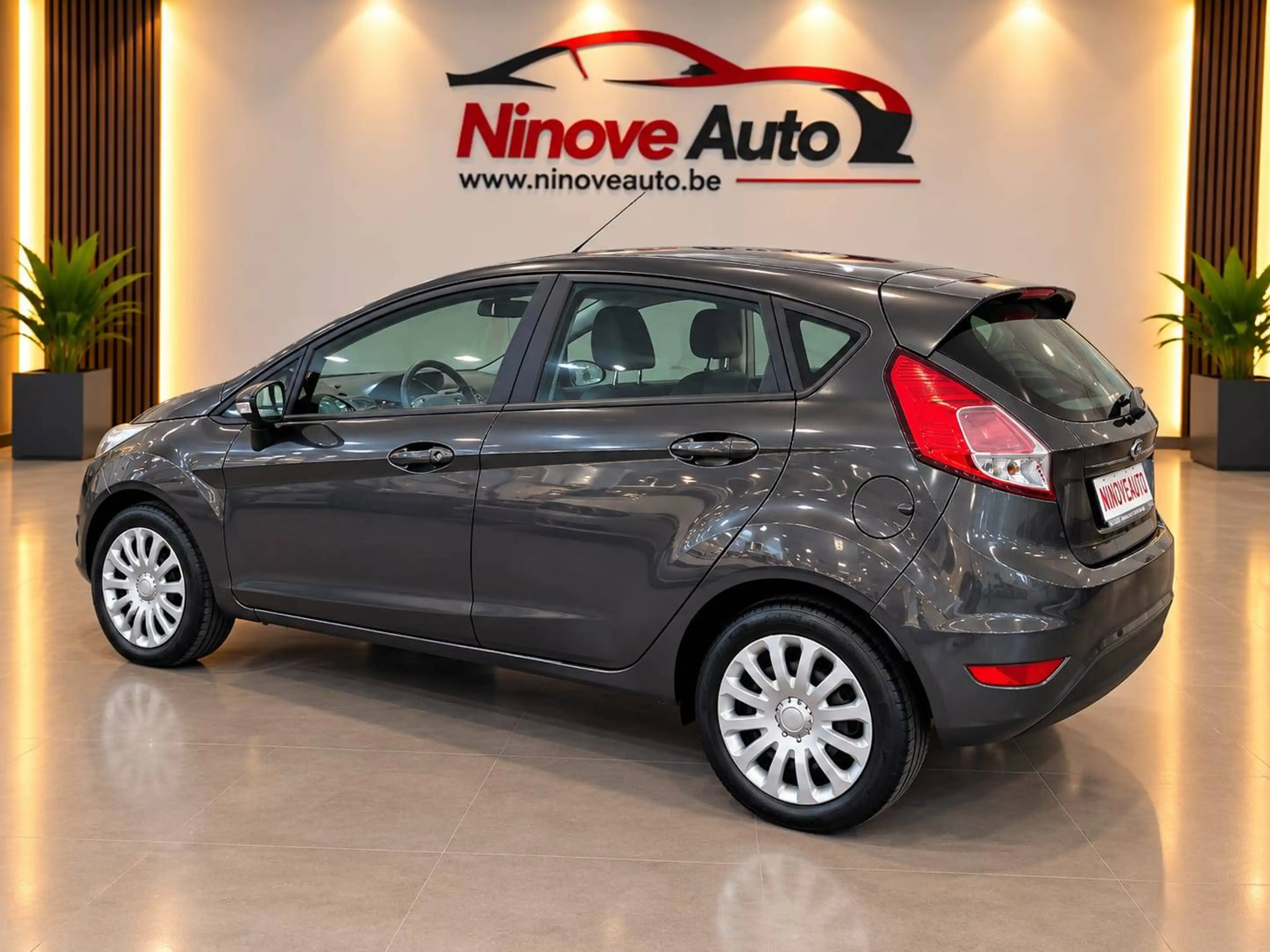 Ford Fiesta 1.0i Trend 1STE EIGENAAAR **80000KM**BLUETOOTH AIR — photo 3