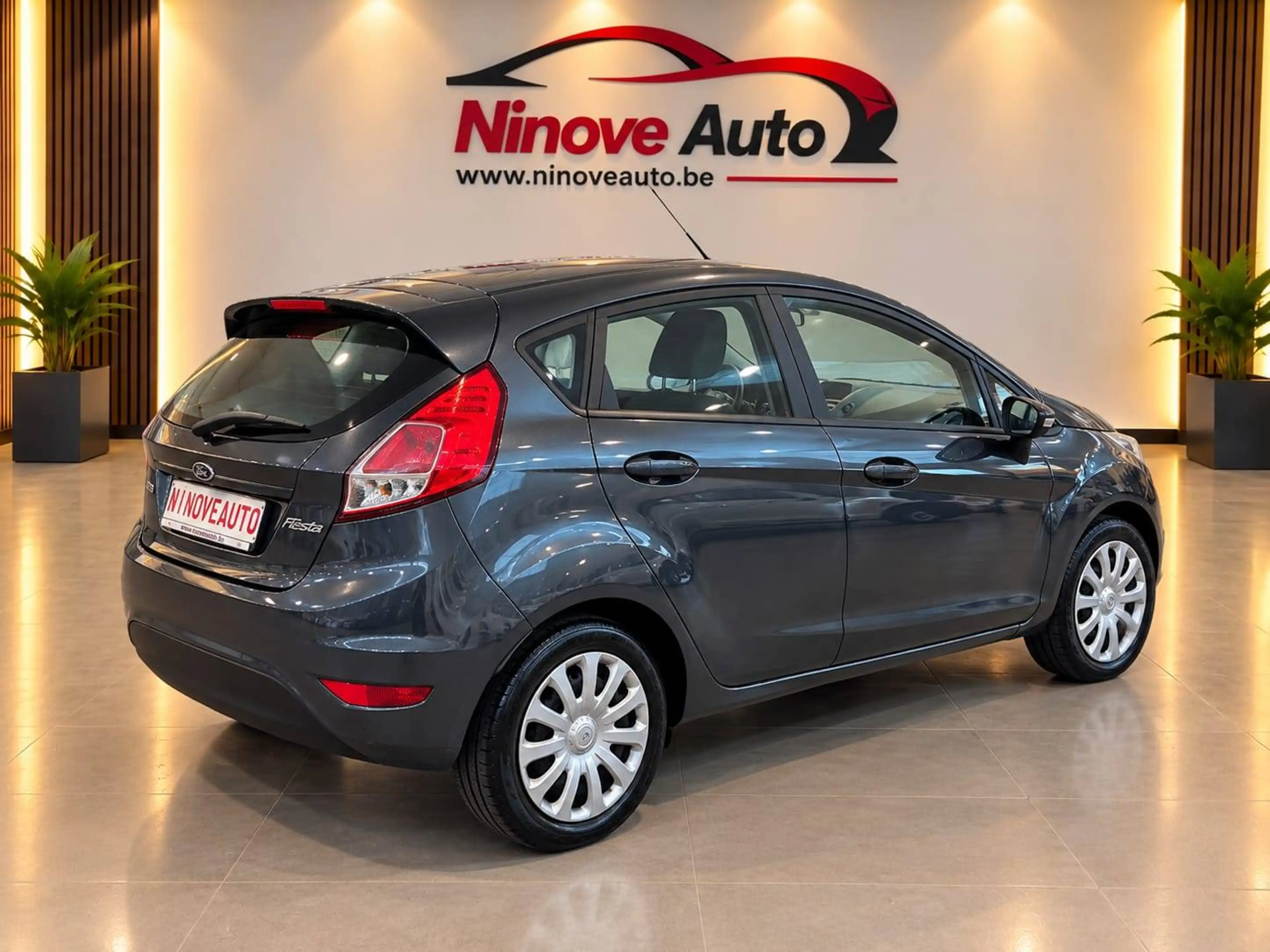 Ford Fiesta 1.0i Trend 1STE EIGENAAAR **80000KM**BLUETOOTH AIR — photo 5