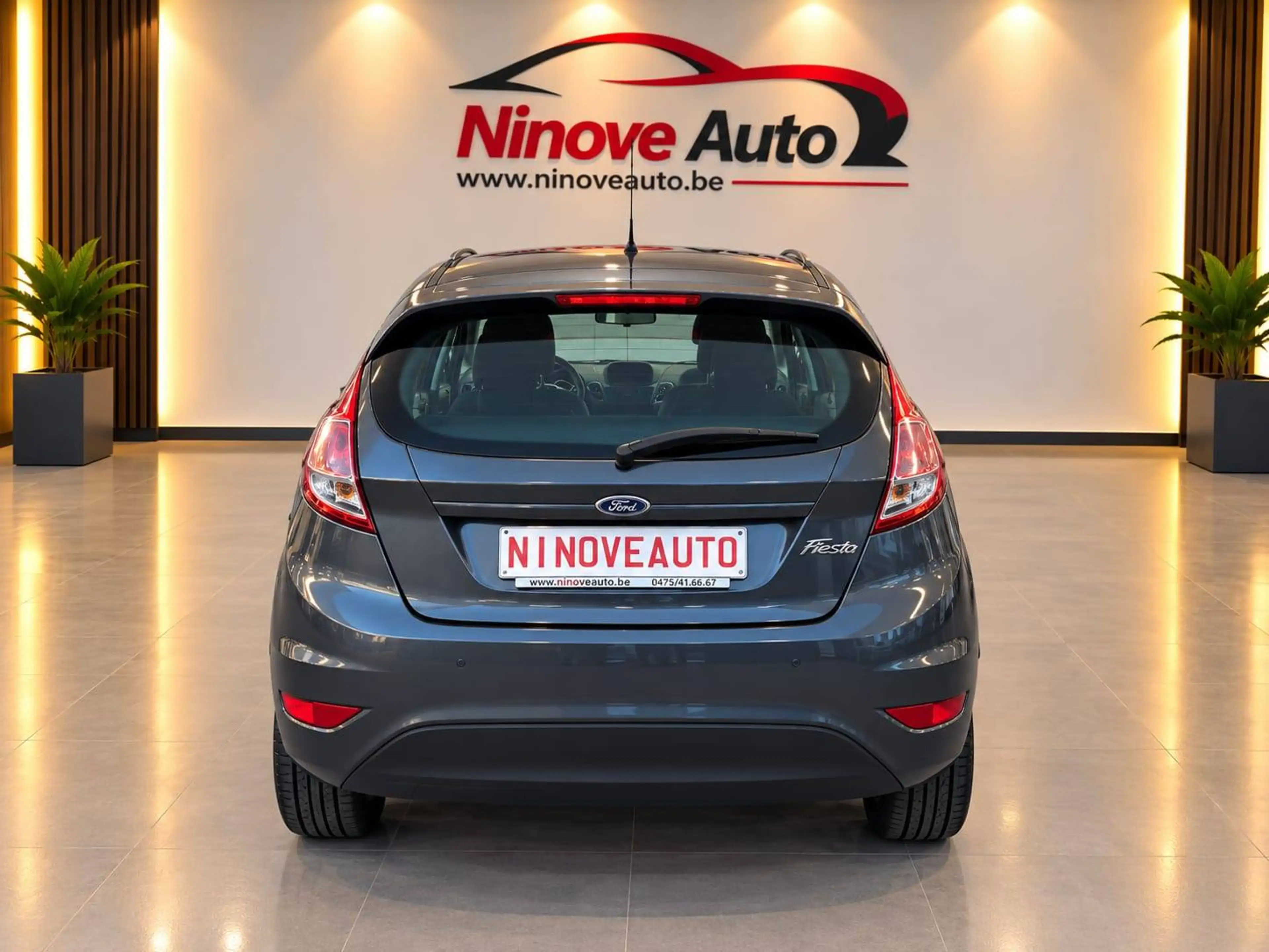 Ford Fiesta 1.0i Trend 1STE EIGENAAAR **80000KM**BLUETOOTH AIR — photo 4