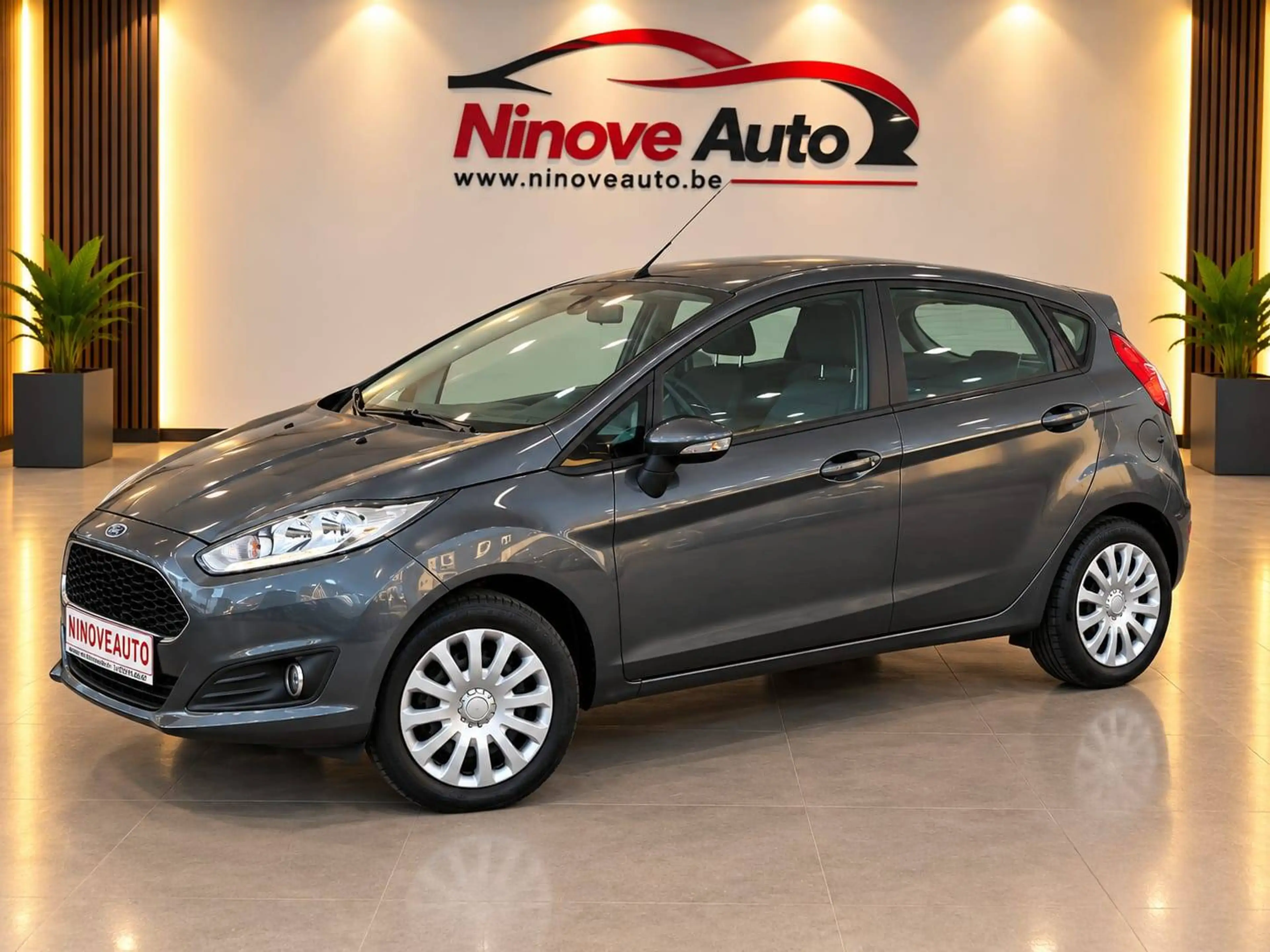Ford Fiesta 1.0i Trend 1STE EIGENAAAR **80000KM**BLUETOOTH AIR — photo 2