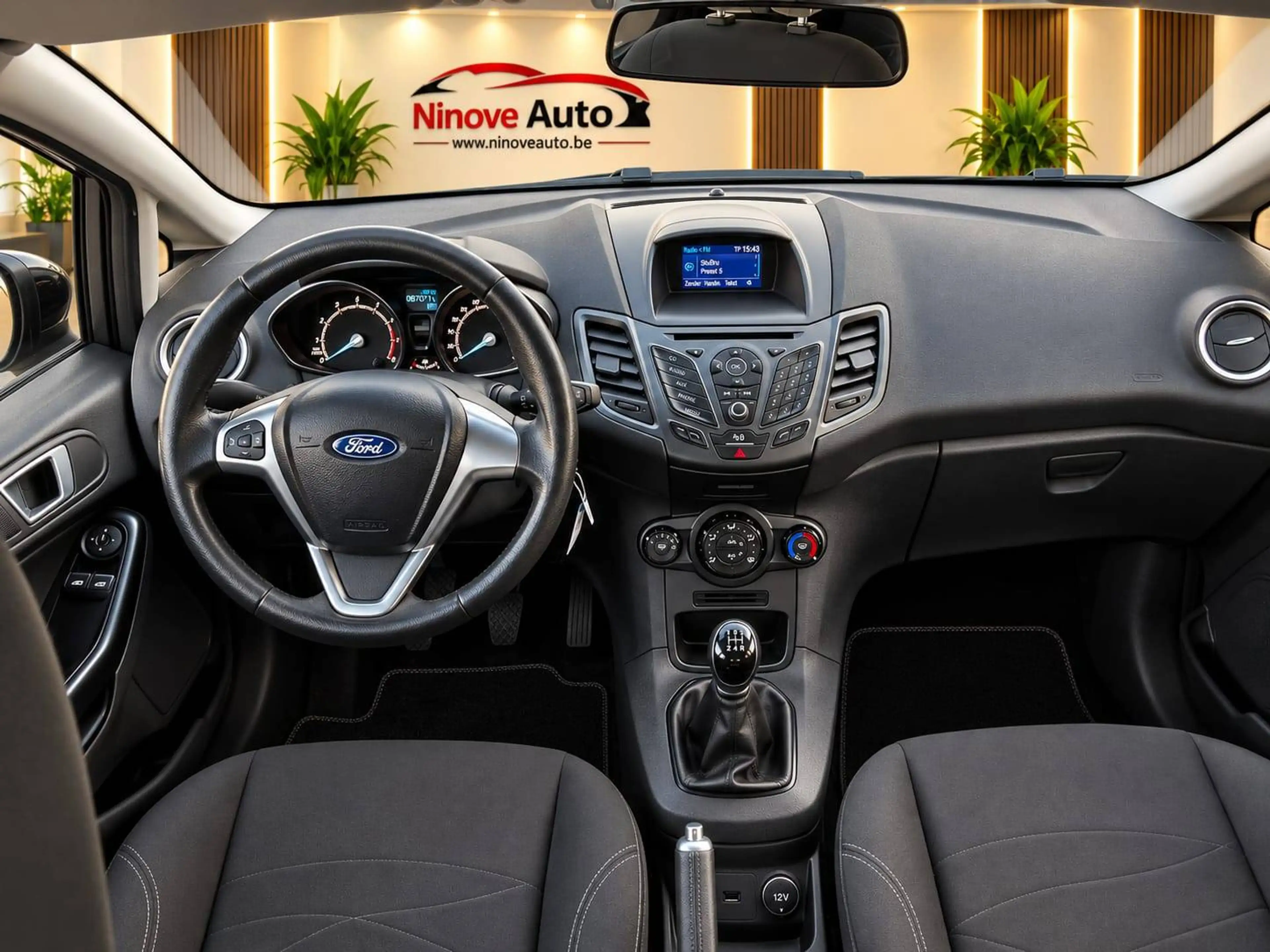 Ford Fiesta 1.0i Trend 1STE EIGENAAAR **80000KM**BLUETOOTH AIR — photo 14