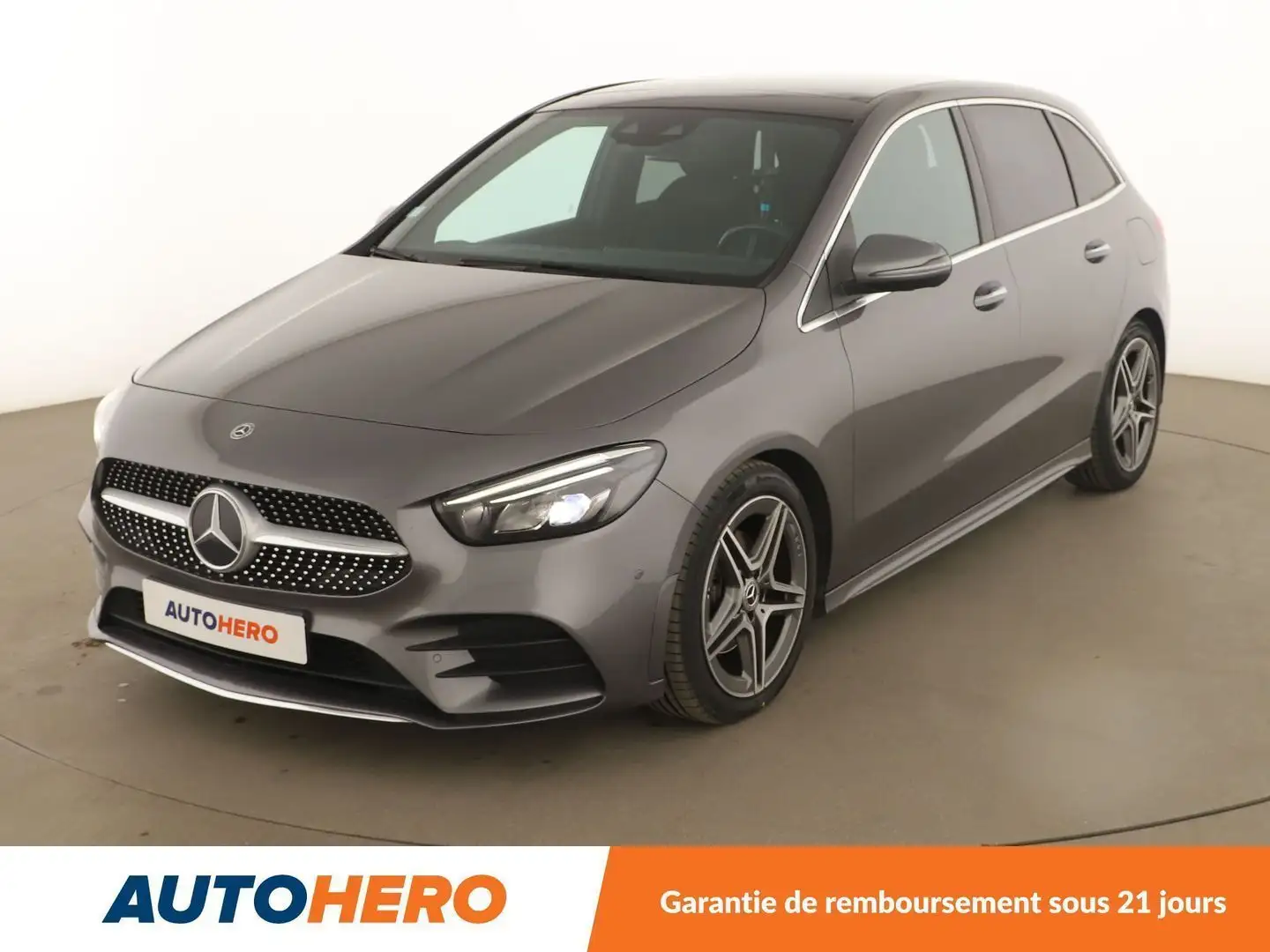 Mercedes-Benz B 220 200 d AMG Line Edition 8G-DCT Gris - 1