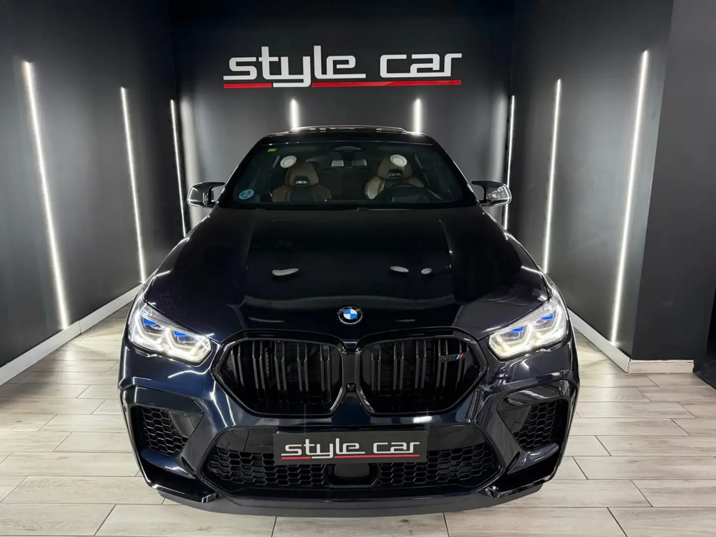 BMW X6 M Competition Azul - 2